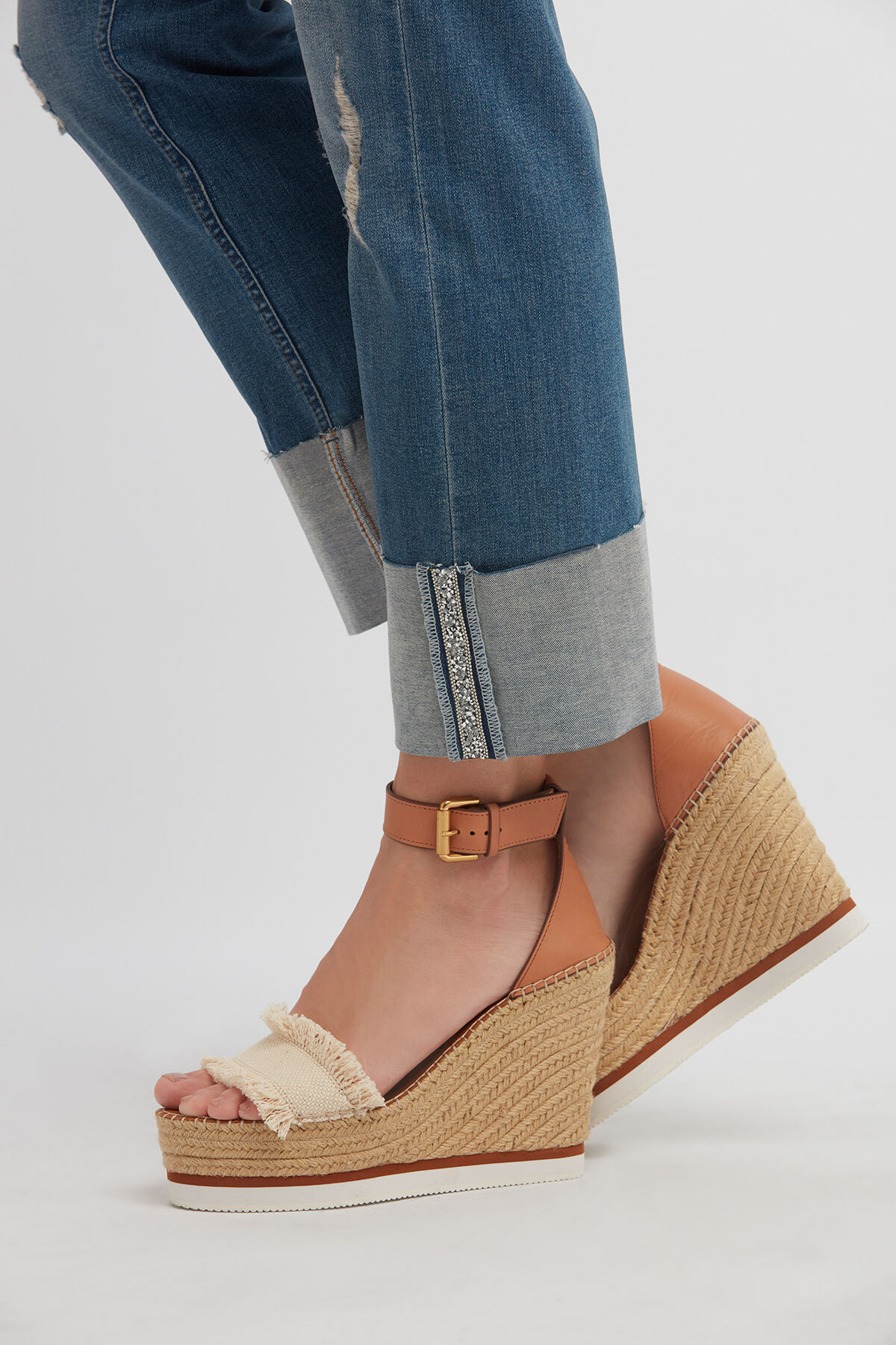 Pantalones brillantes image number 3