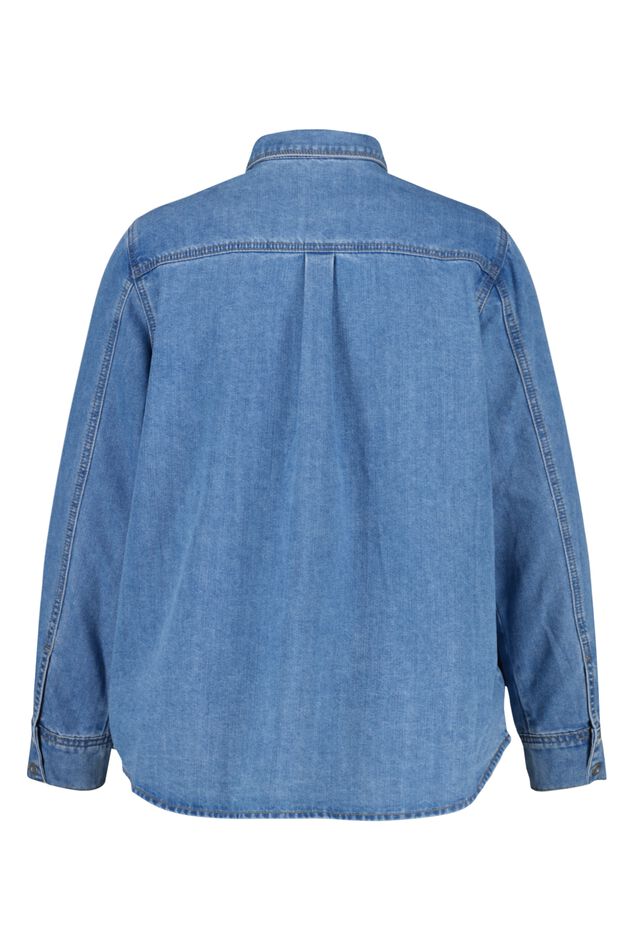 Blusa denim image number 3