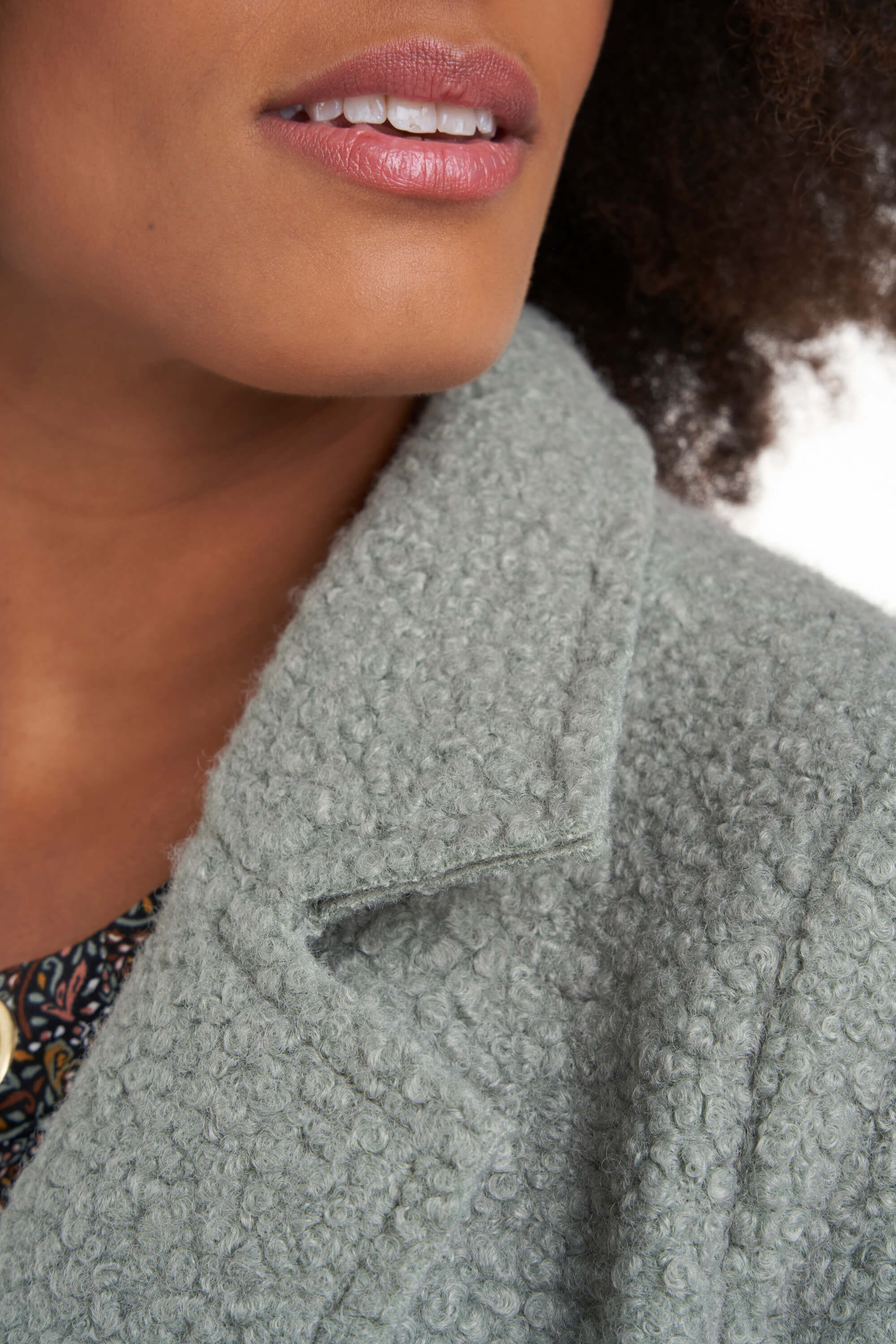 Chaqueta de entretiempo larga image number 6