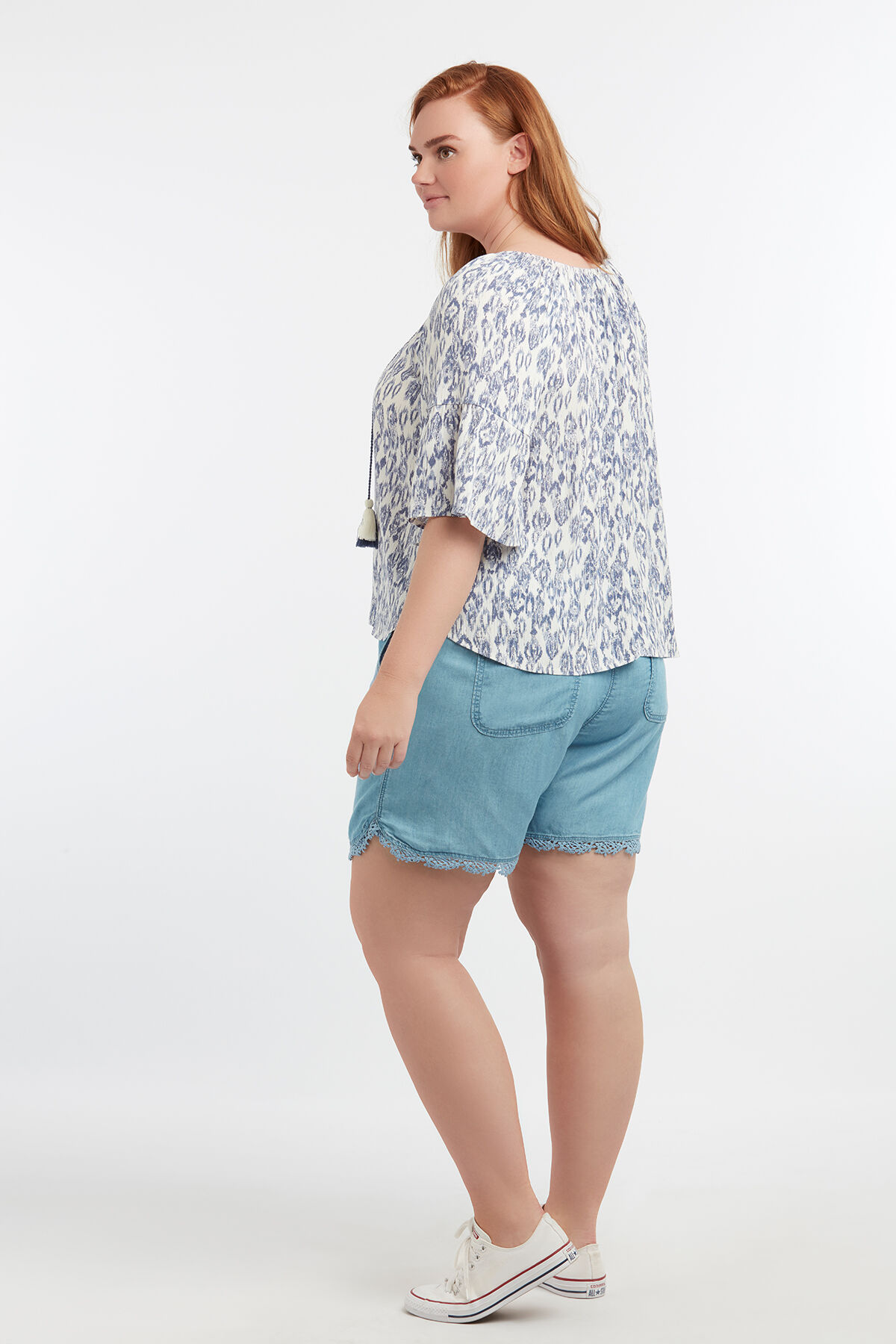 Top con estampado image number 4