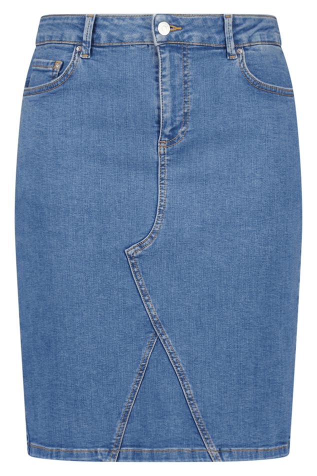 Falda denim image number 1