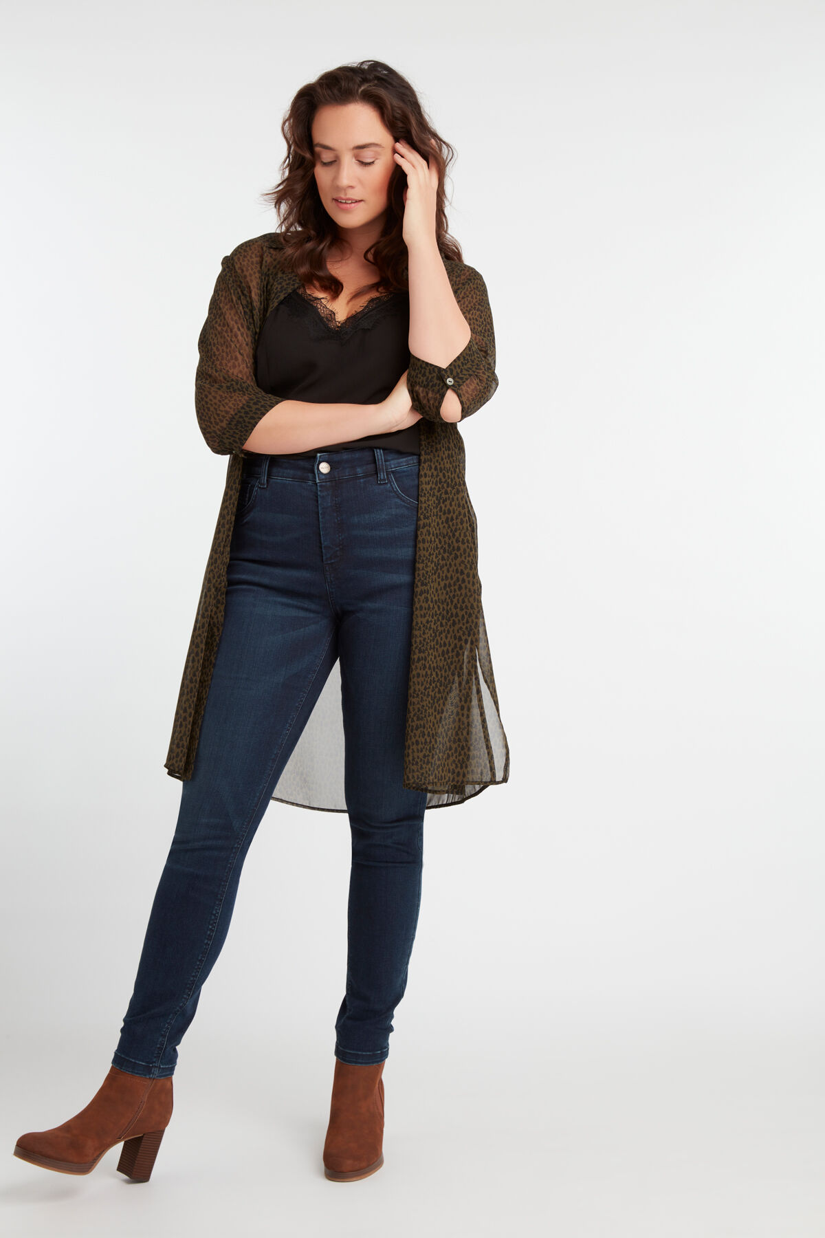 Blusa transparente image number 3