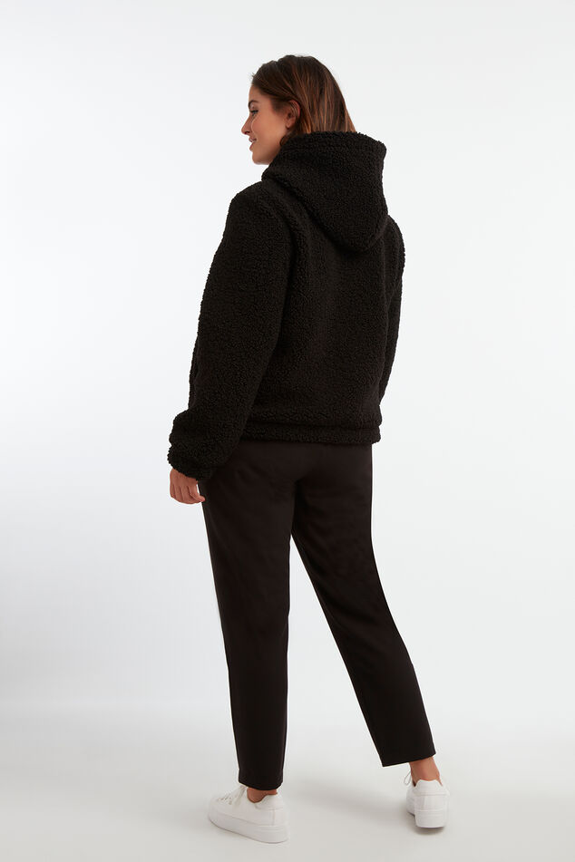 Abrigo de peluche image number 4