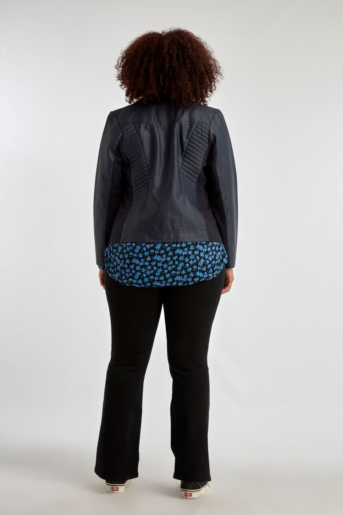 Chaqueta de cuero PU image number 3