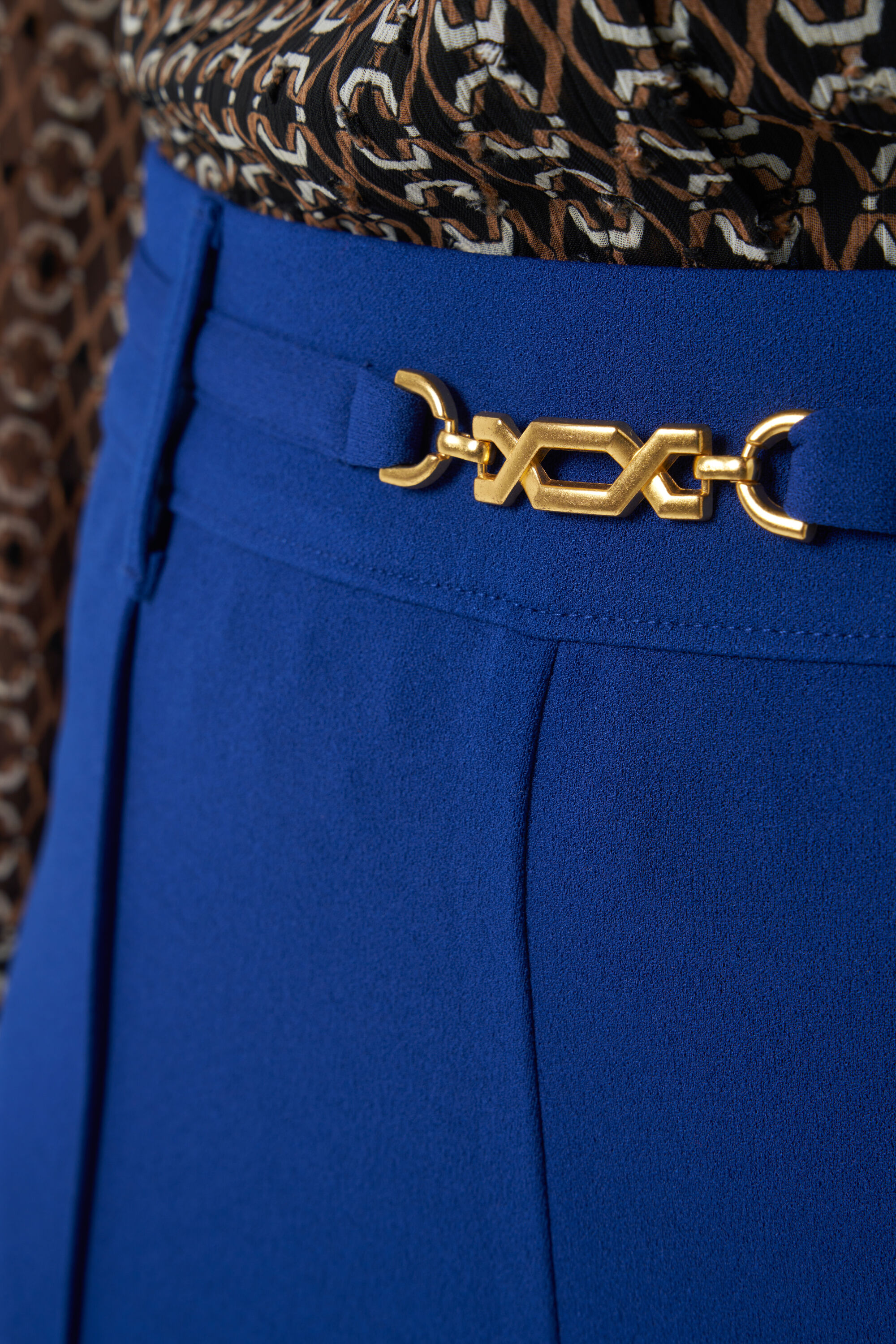 Pantalones de pernera ancha image number 4