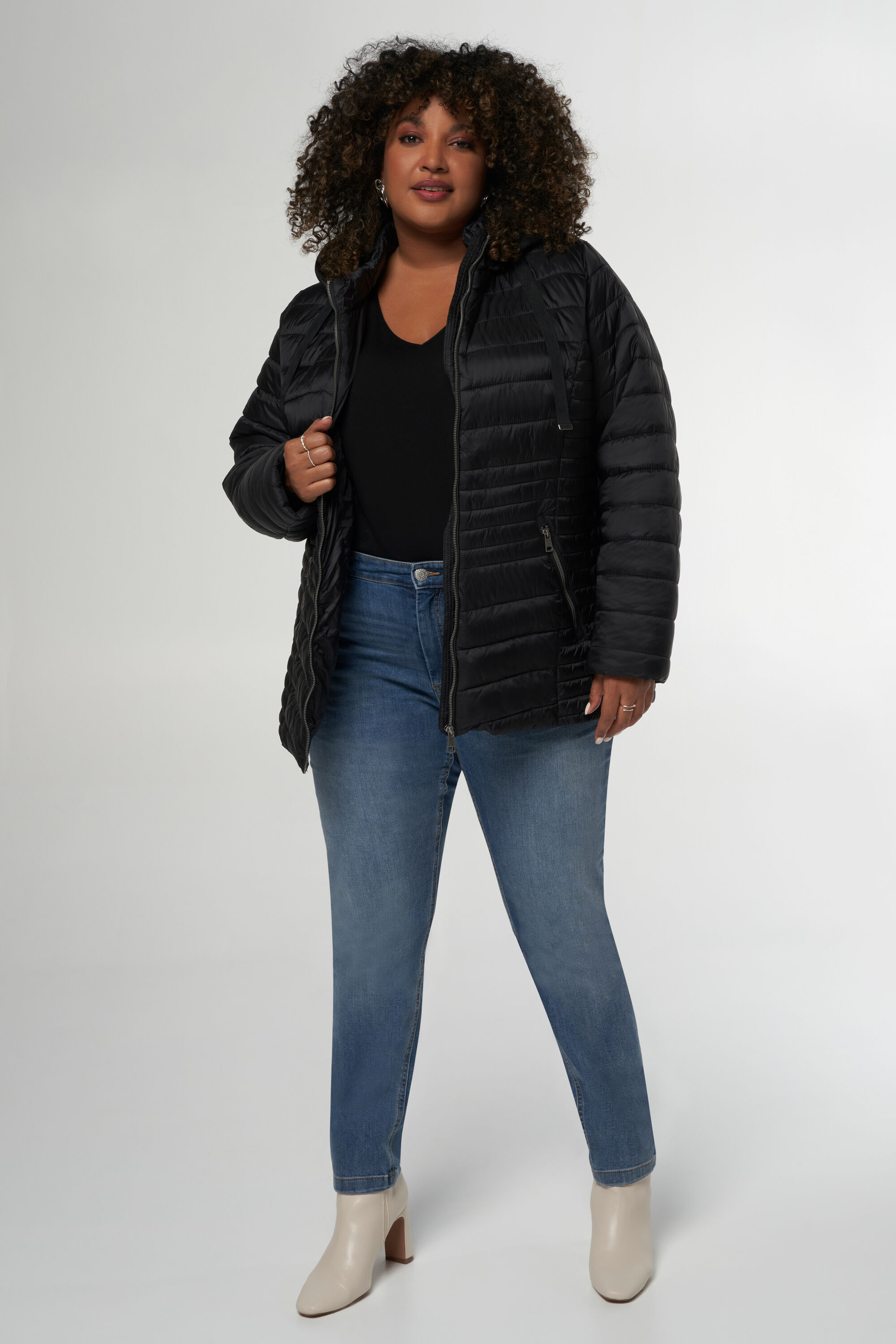 Chaqueta acolchada ligera image number 5