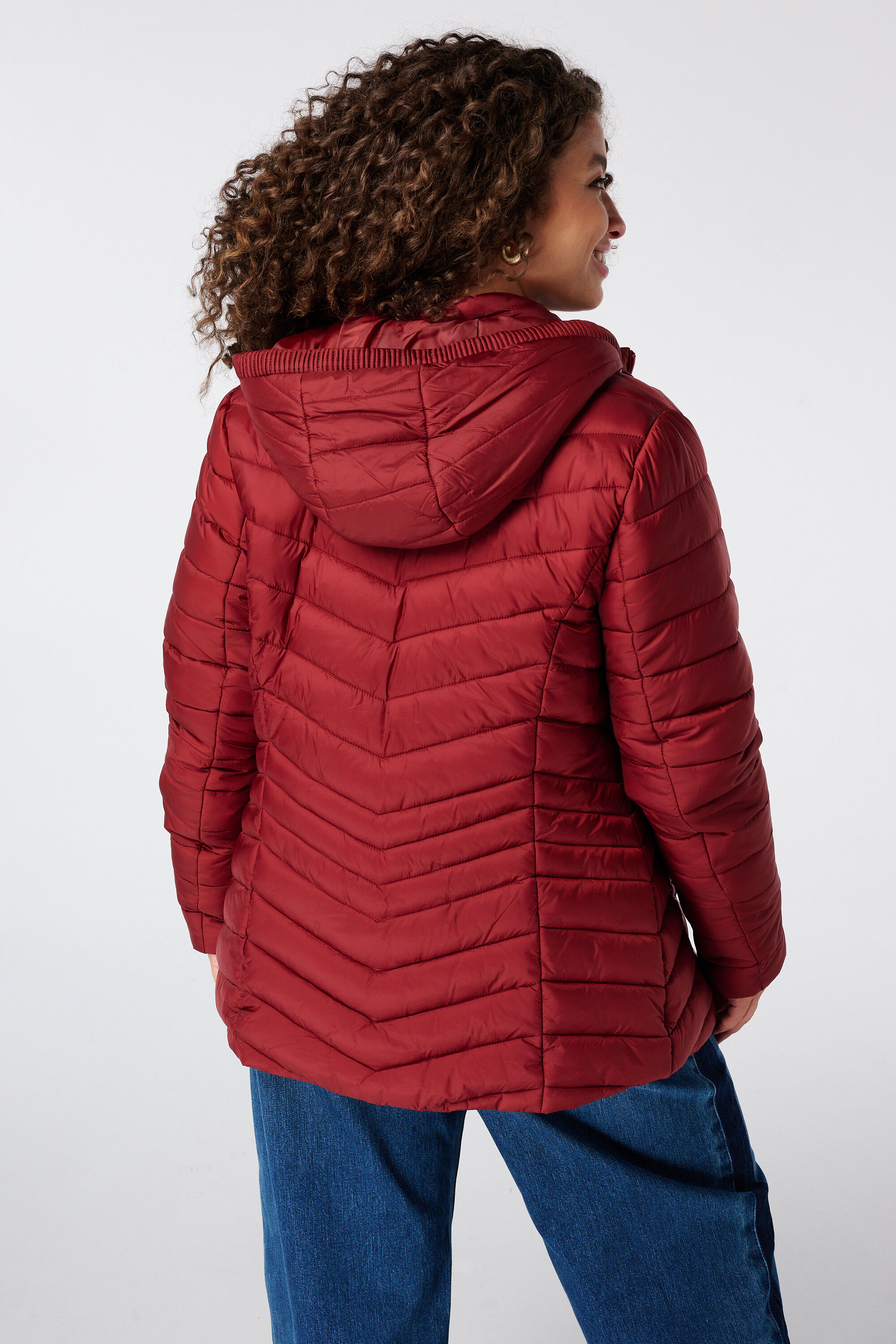 Chaqueta ligeramente acolchada image number 3