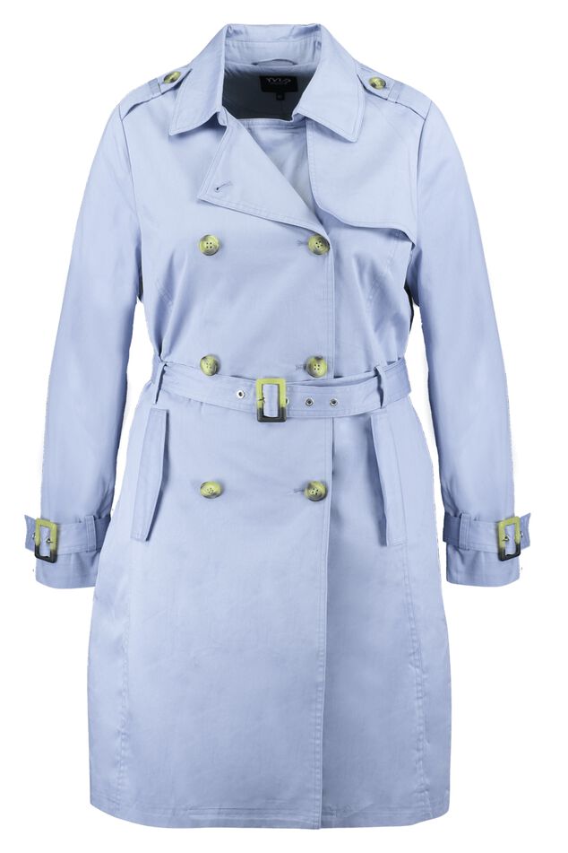 Gabardina larga image number 2