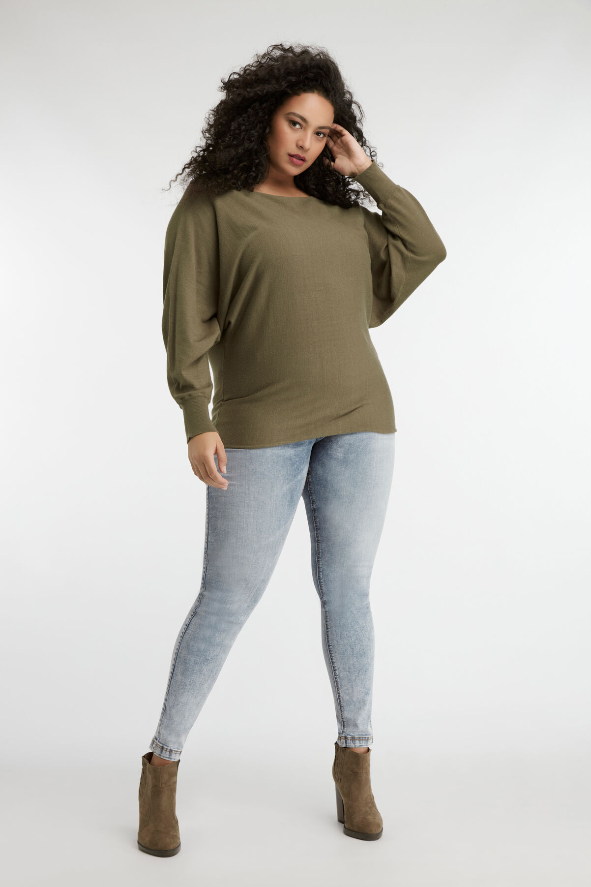 Jersey con manga tipo murci&eacute;lago image number 5