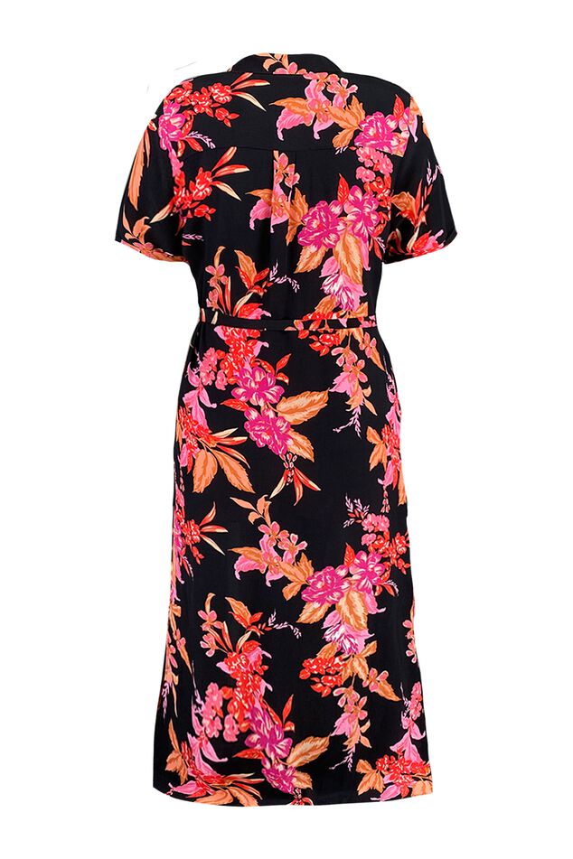 Vestido largo con cinto image number 3