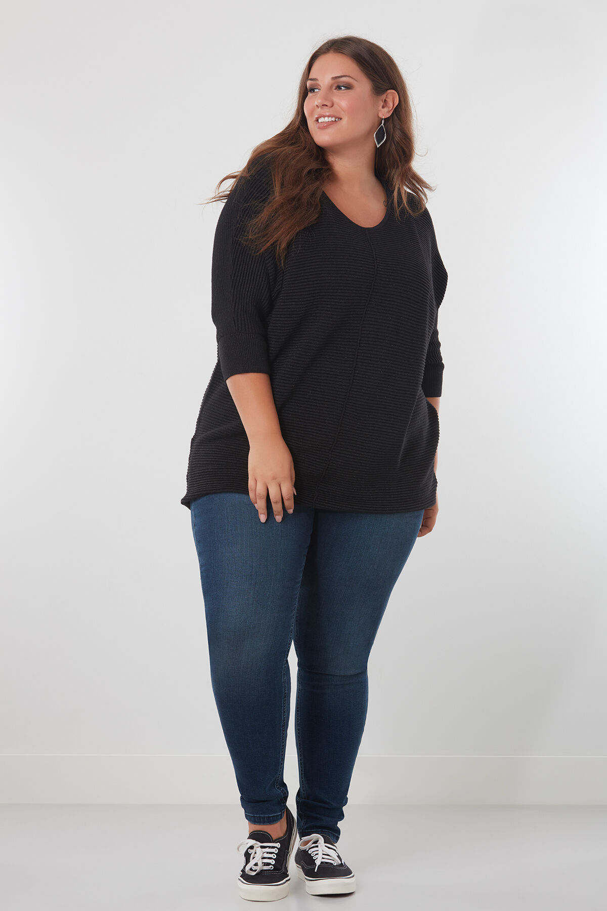 Pantal&oacute;n vaquero pitillo SHAPING image number 4