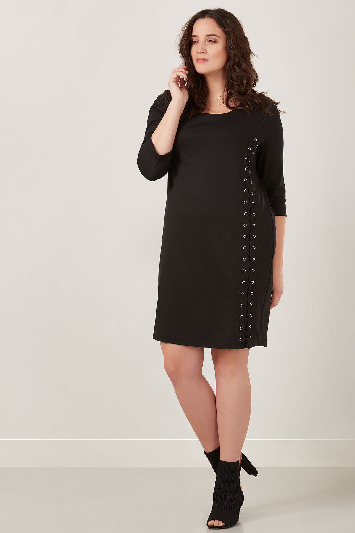 Vestidos de señora en punto roma sales