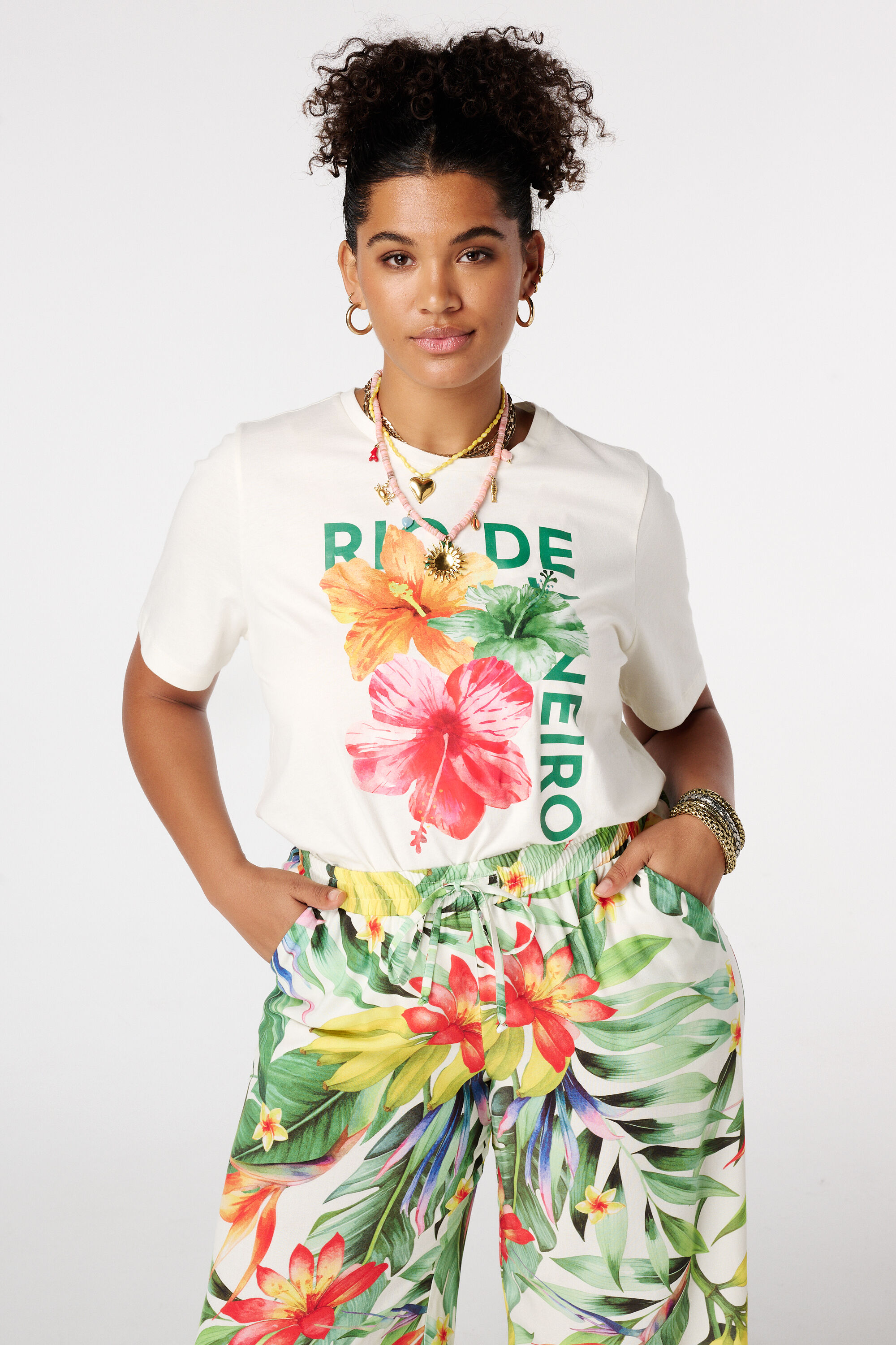 Camiseta con estampado image number 0