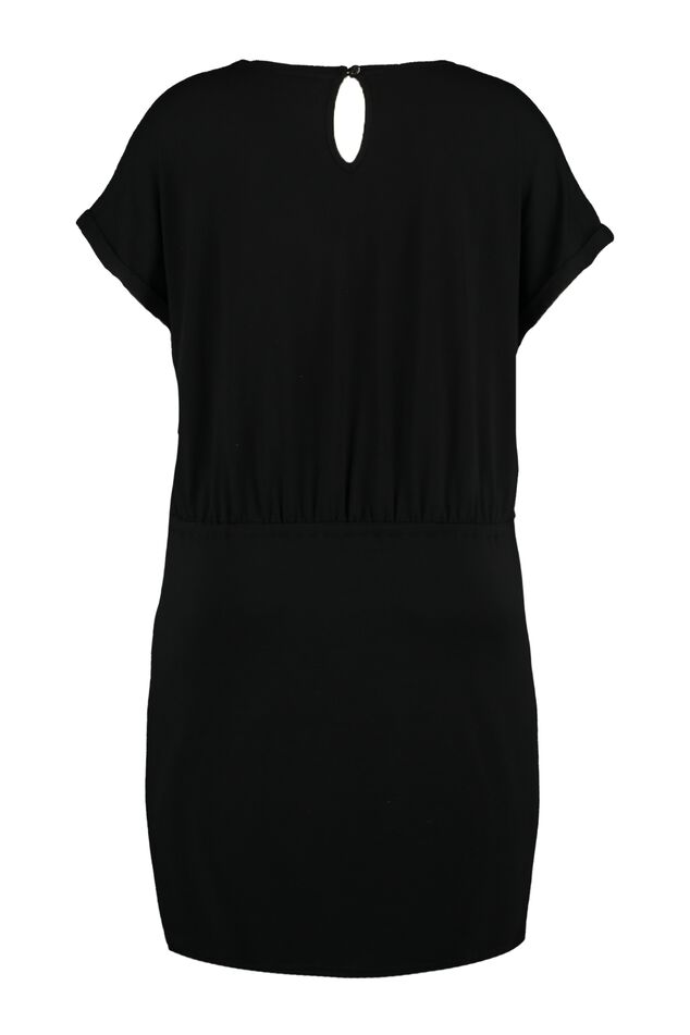 Túnica con un cinto decorativo para atar image number 2