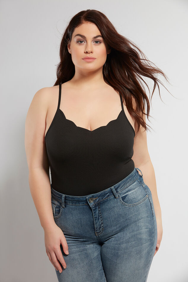 Top de tirantes finos image number 0