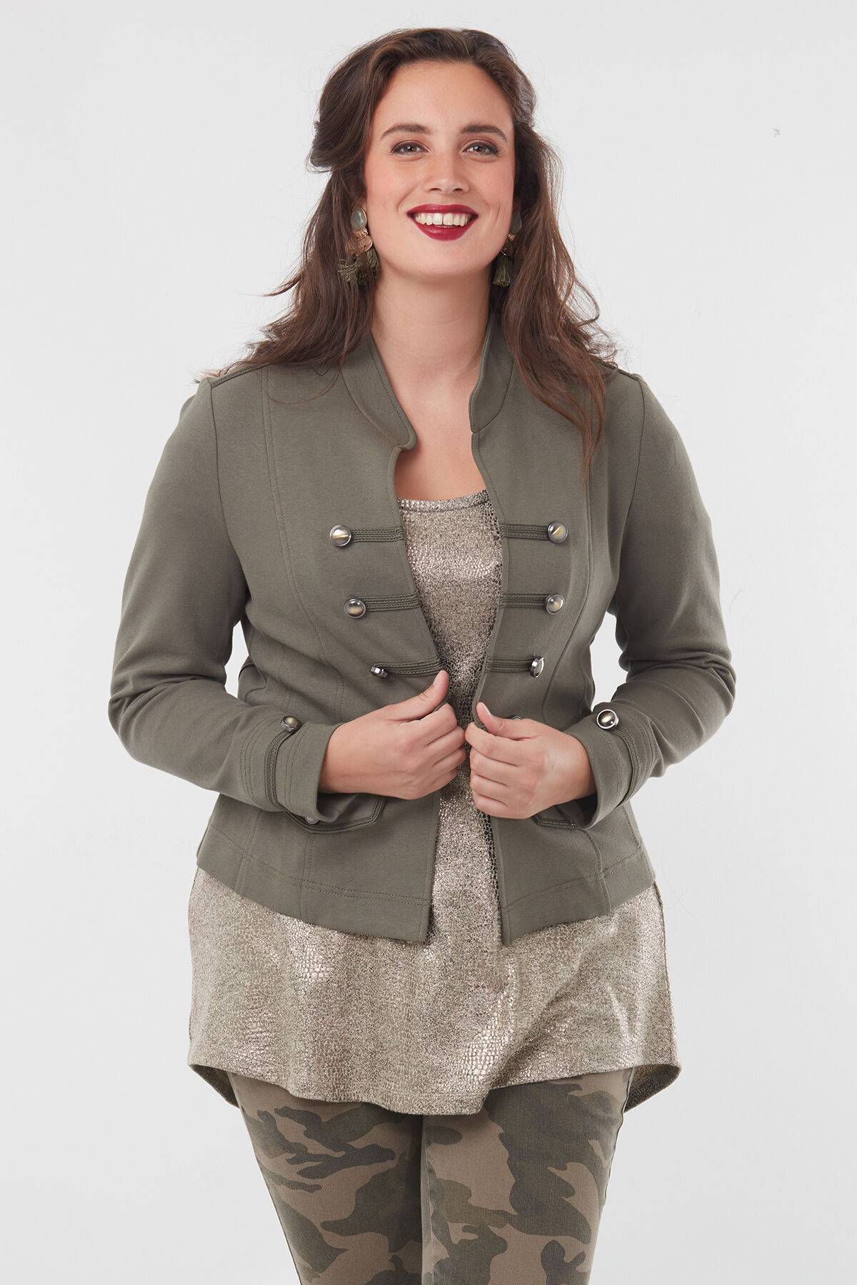 Chaqueta militar image number 0