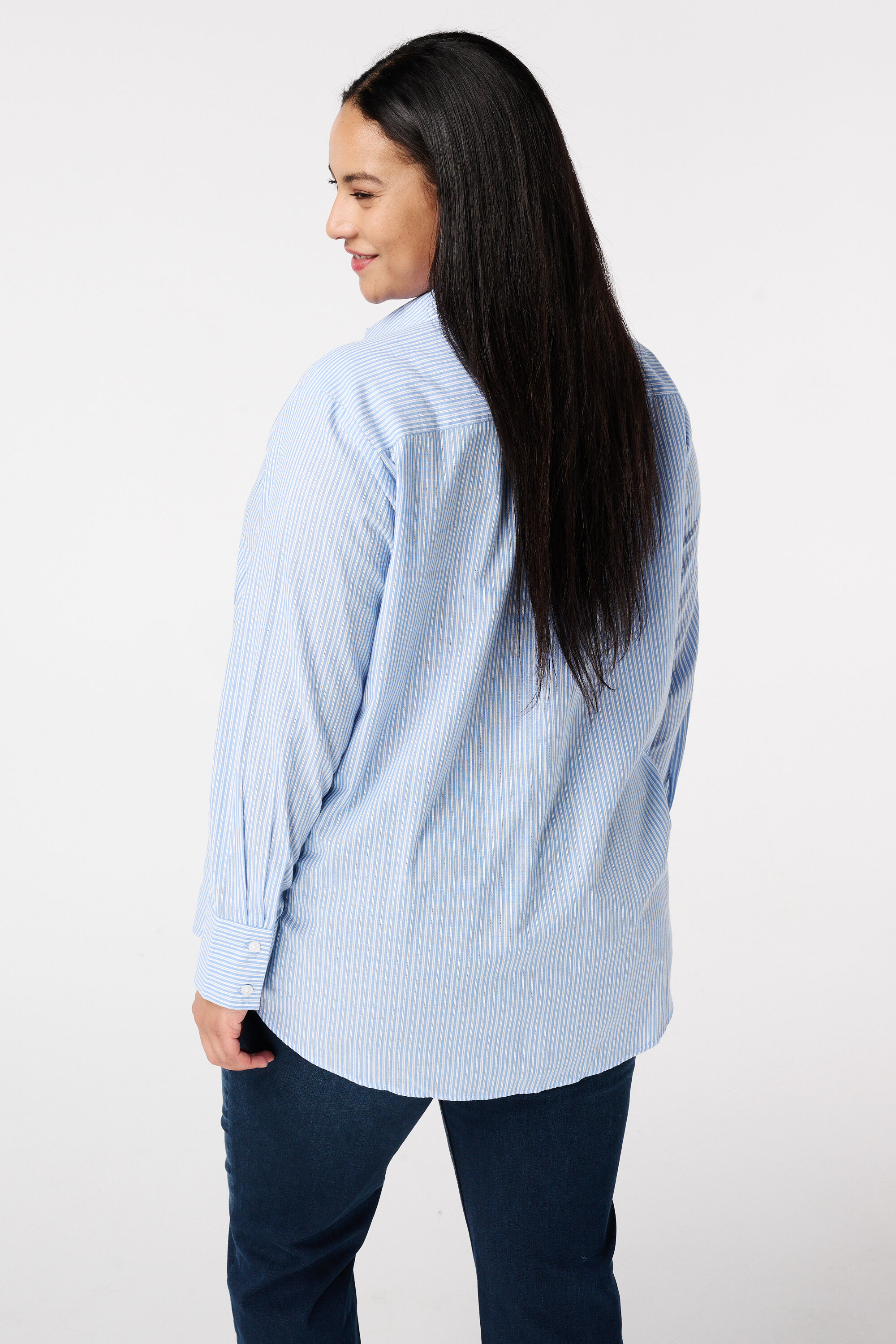 Blusa a rayas image number 3