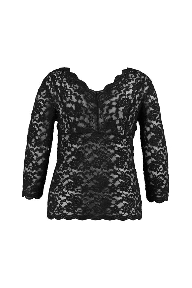 Top de encaje image number 2