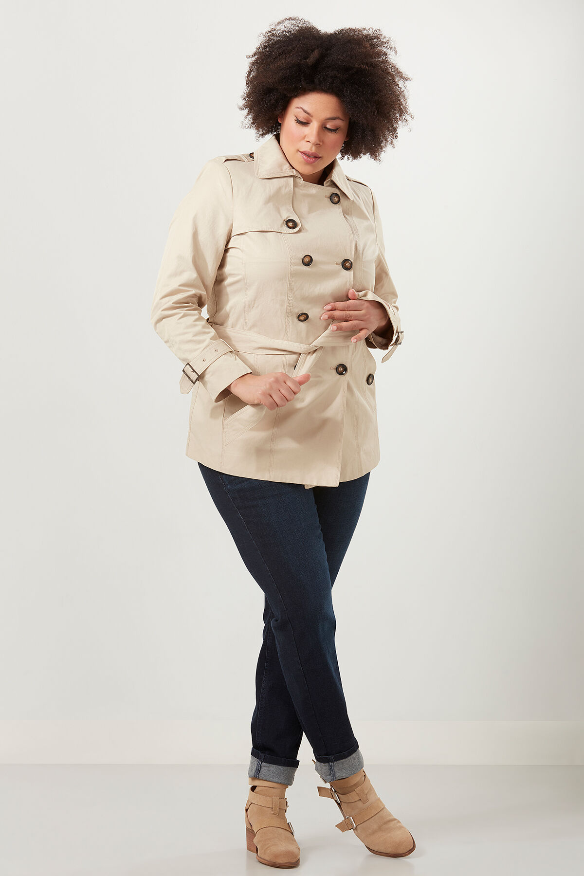 Gabardina cl&aacute;sica image number 3