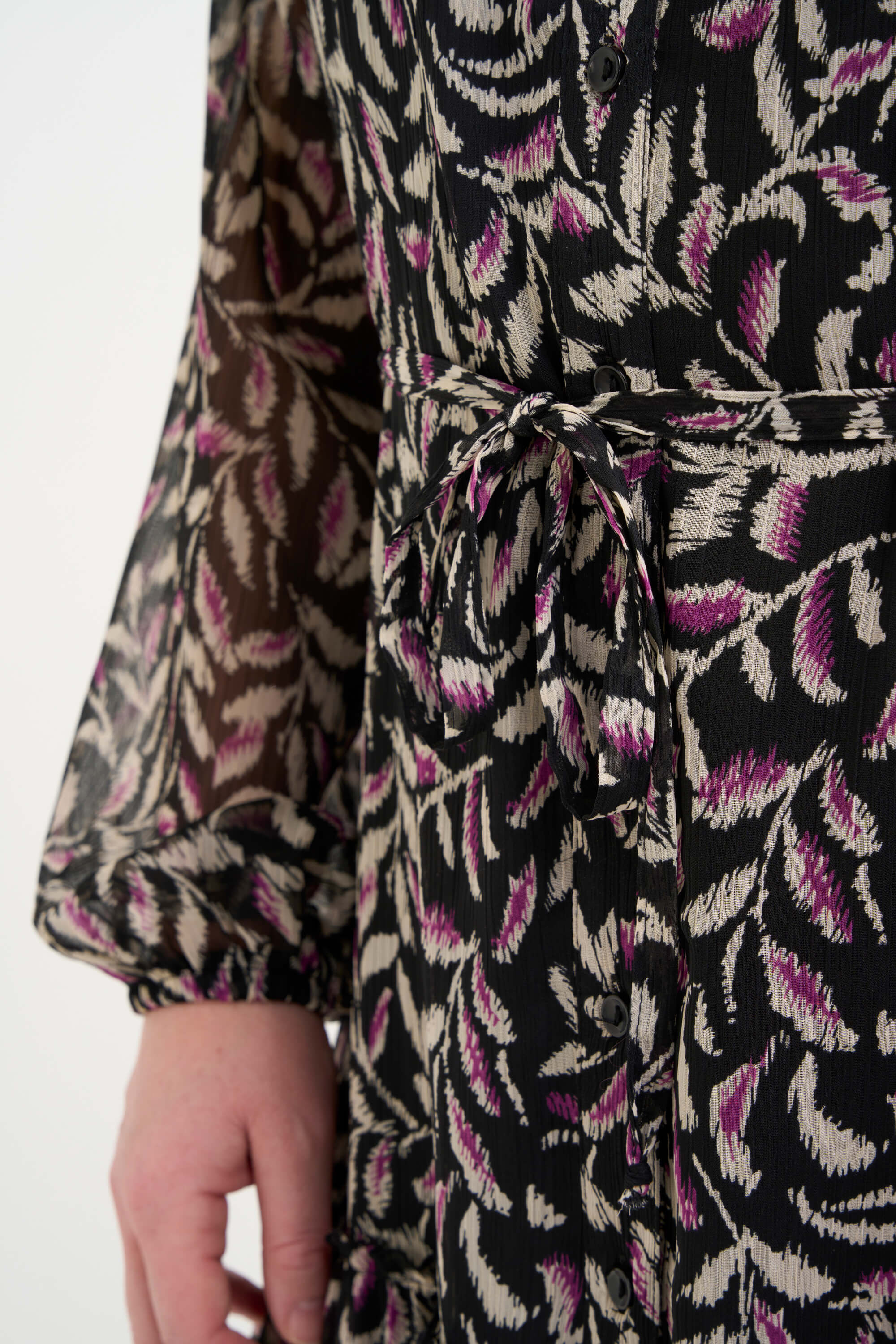 Vestido t&uacute;nica con estampado image number 4