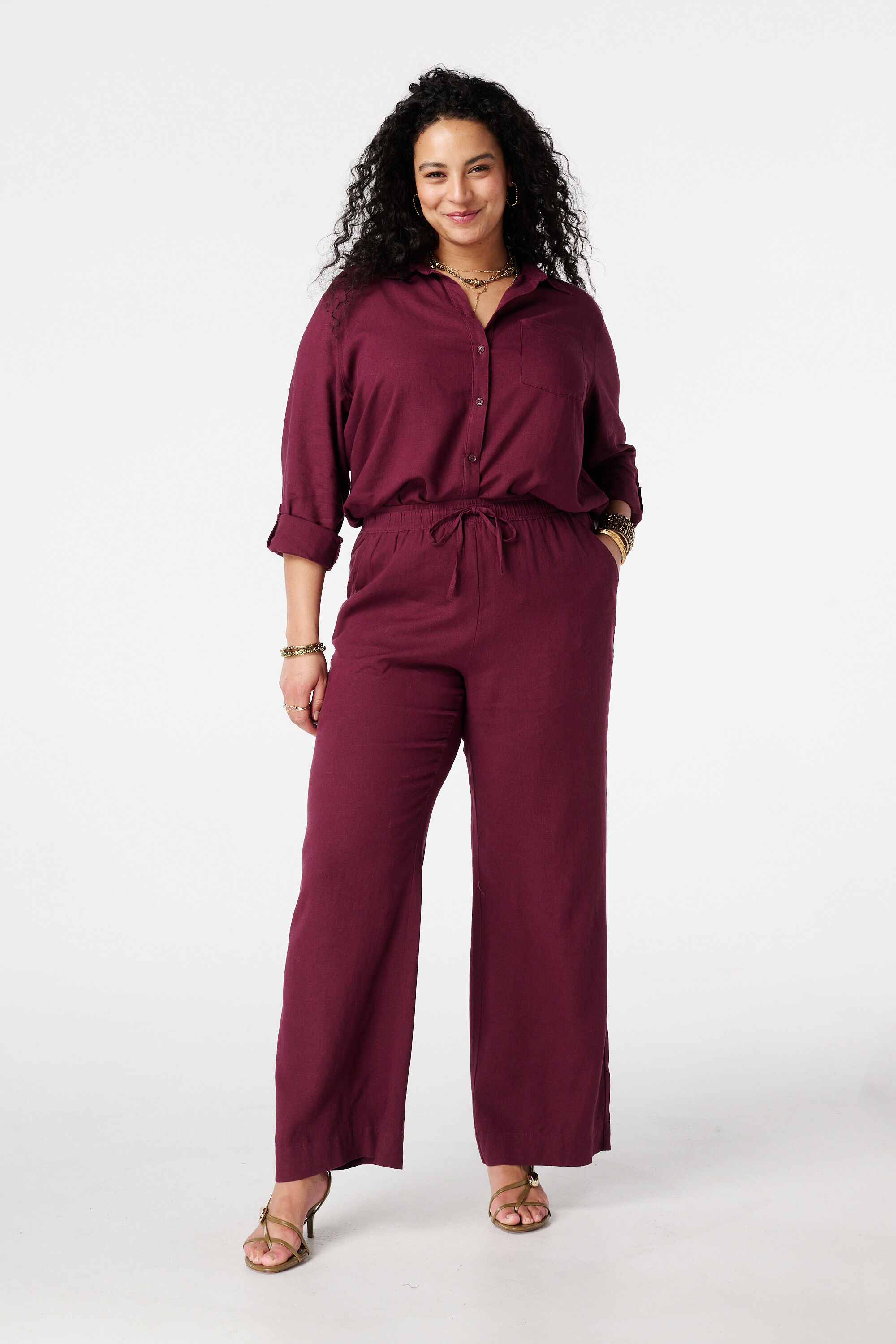 Pantal&oacute;n de lino