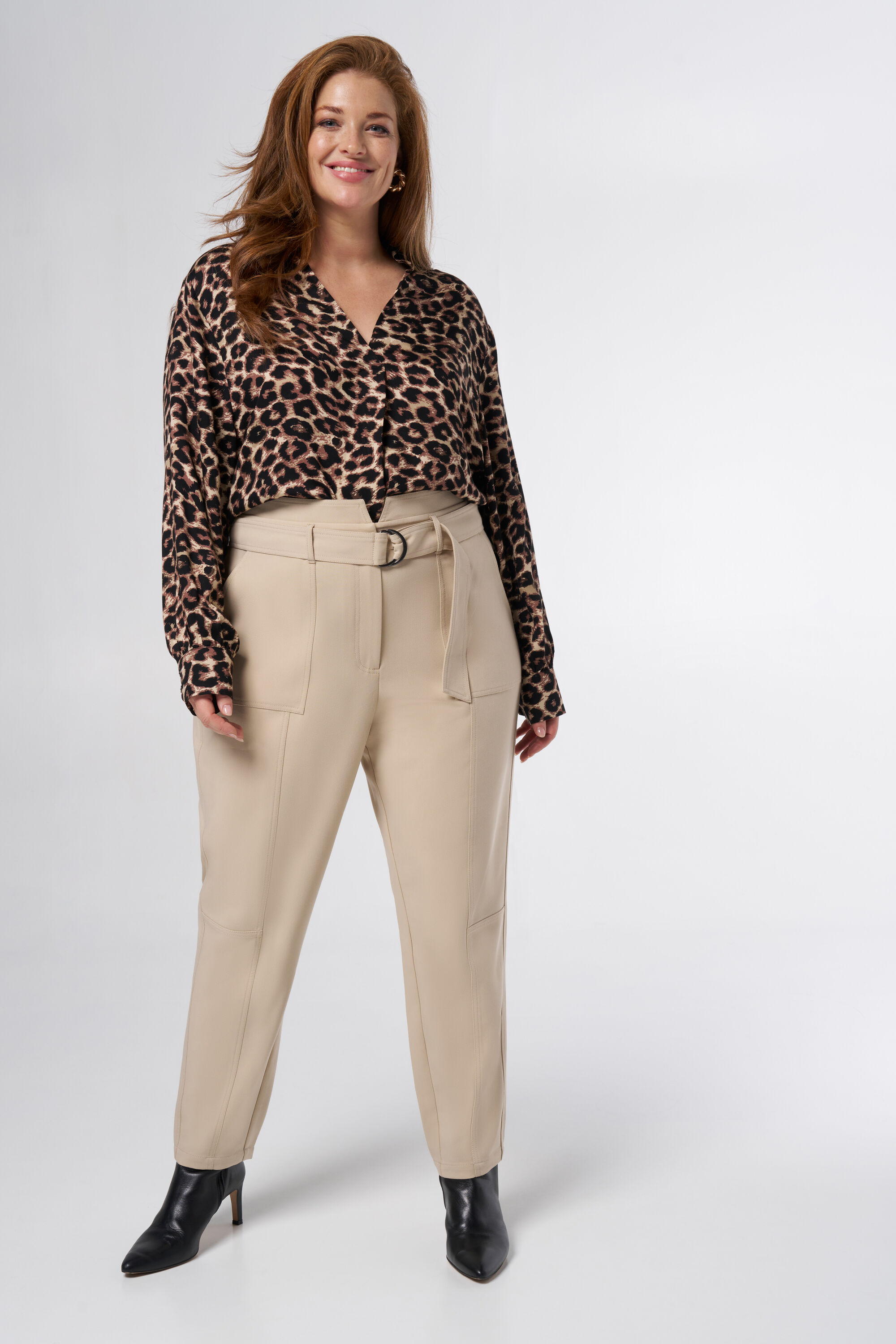 Blusa con estampado image number 5