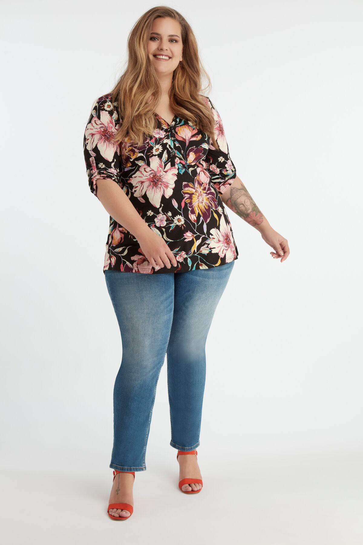 Top con estampado image number 4