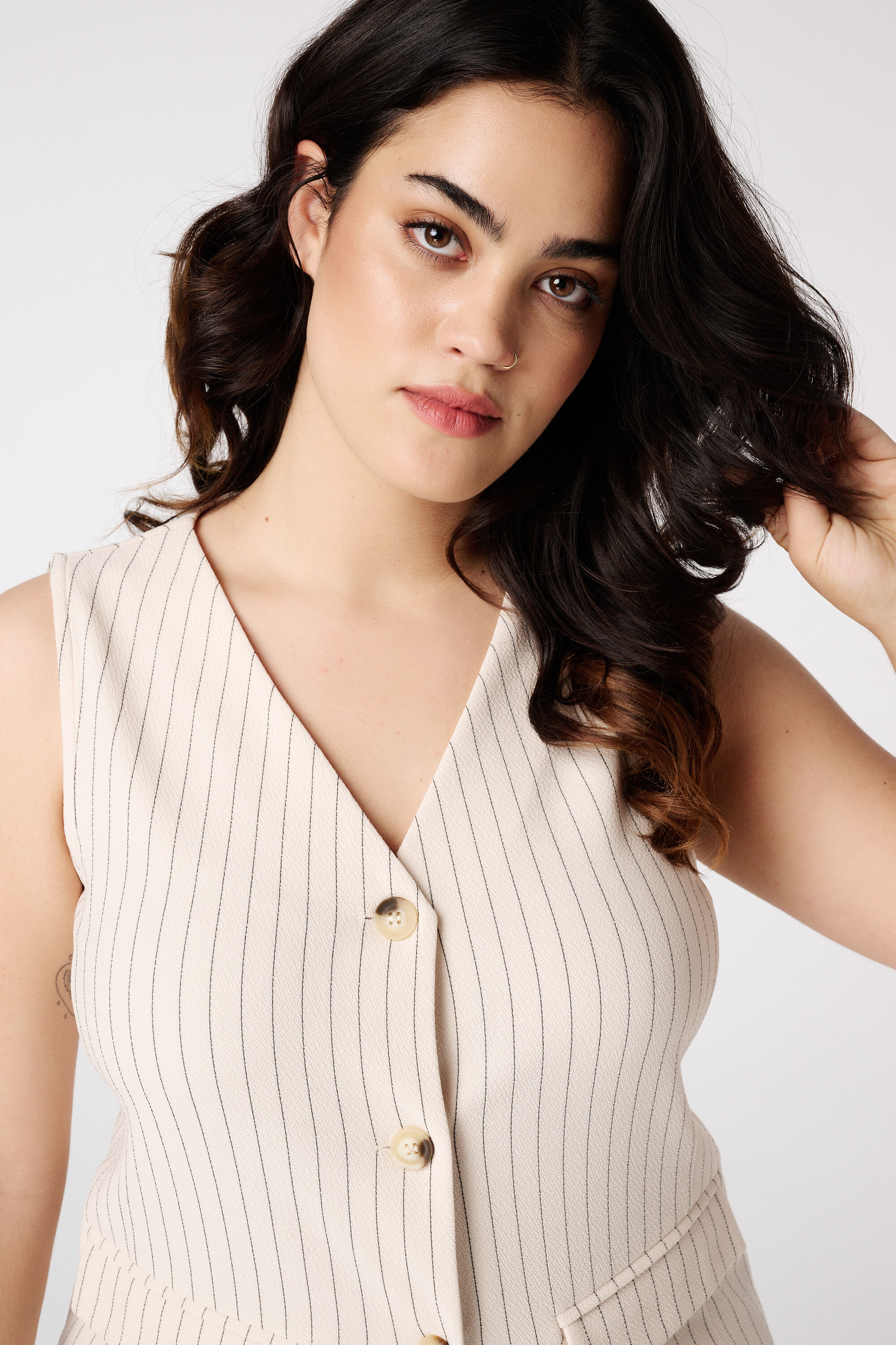 Chaleco a rayas image number 4