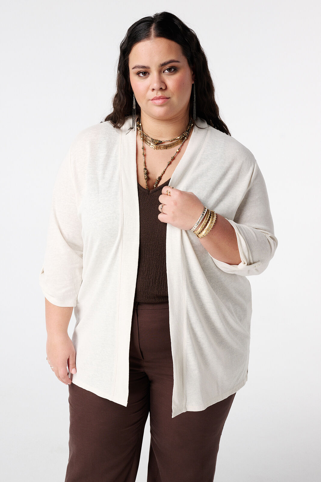 C&aacute;rdigan abierto