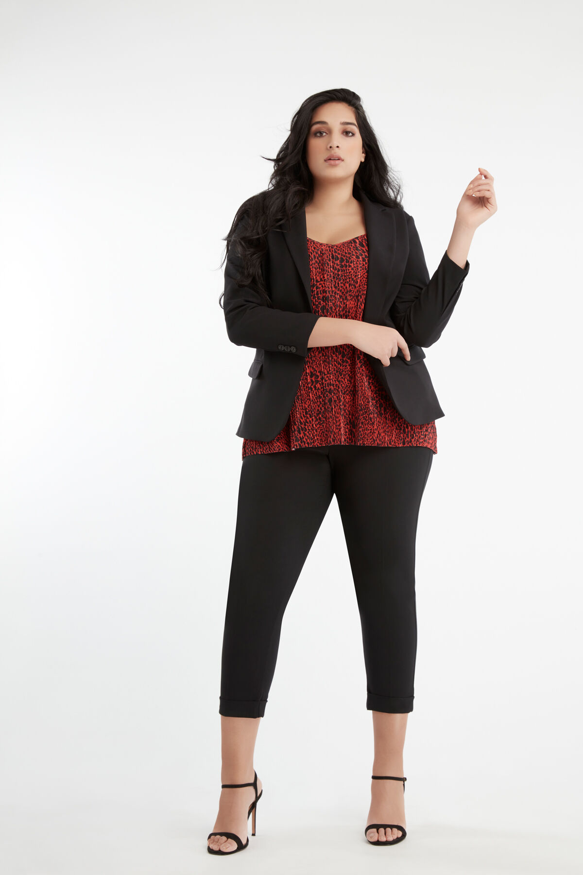 Pantalones tobilleros image number 0