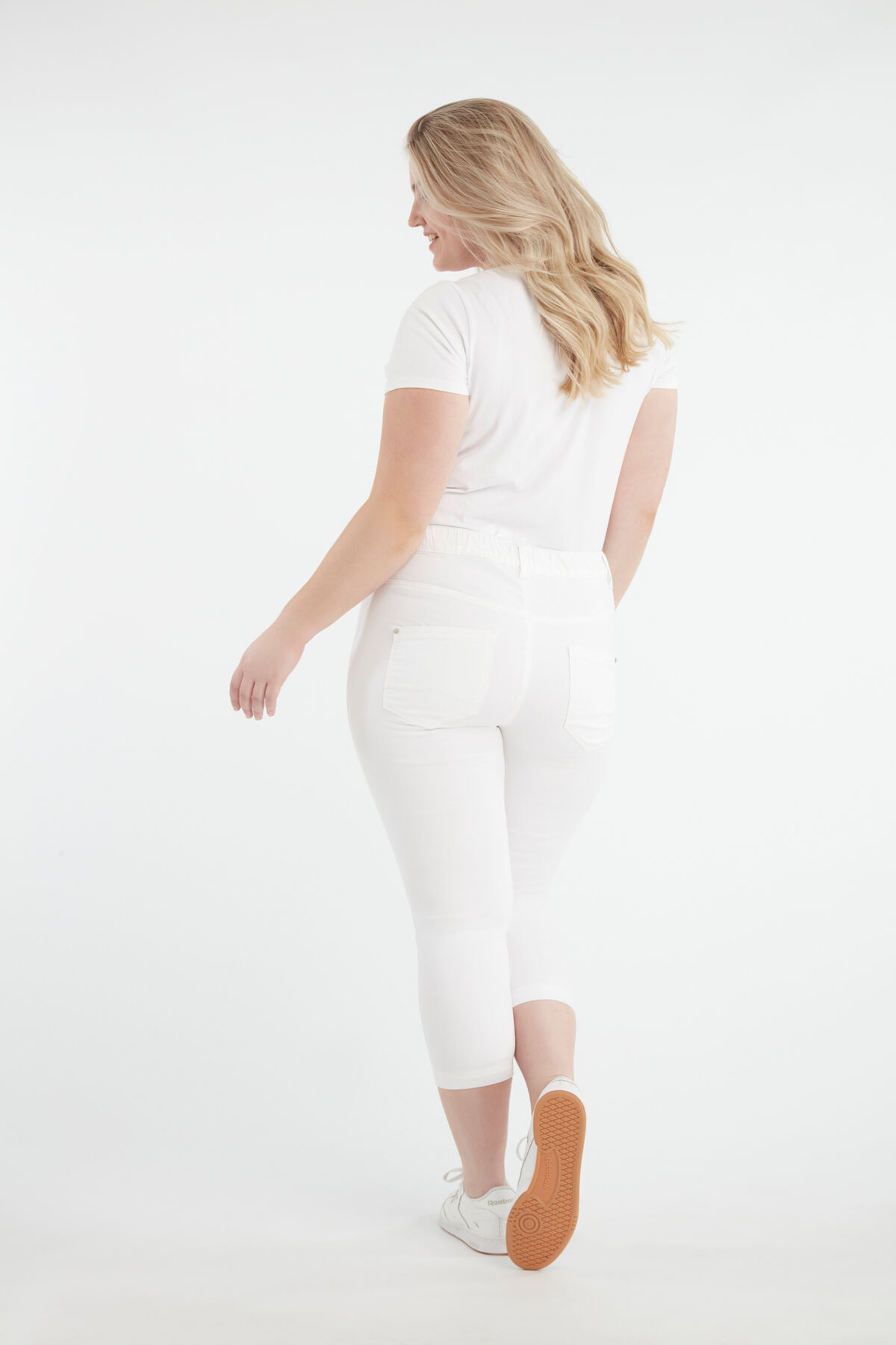 Treggings ajustados 7/8 POPPY image number 5