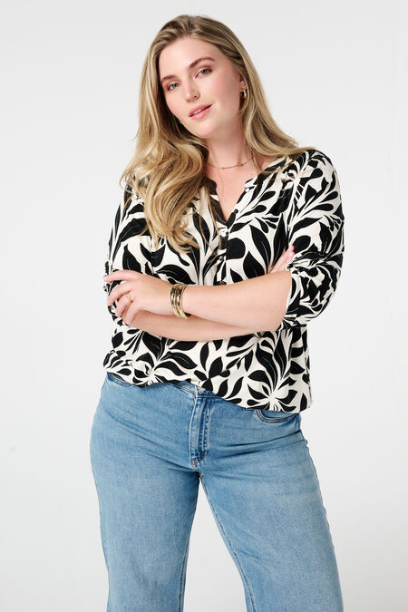 Top con estampado Top con estampado
