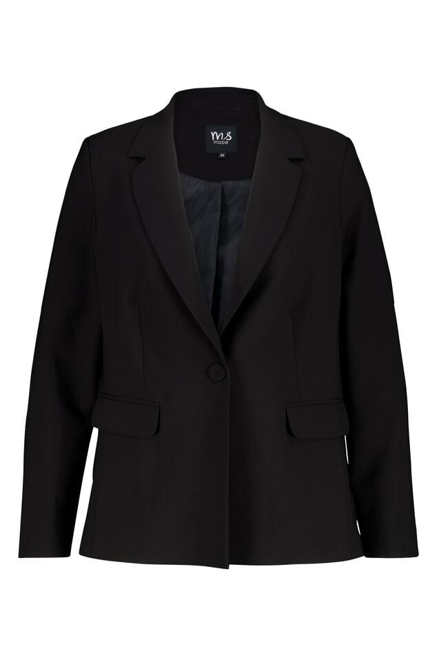 Blazer con cierre de botones image number 1