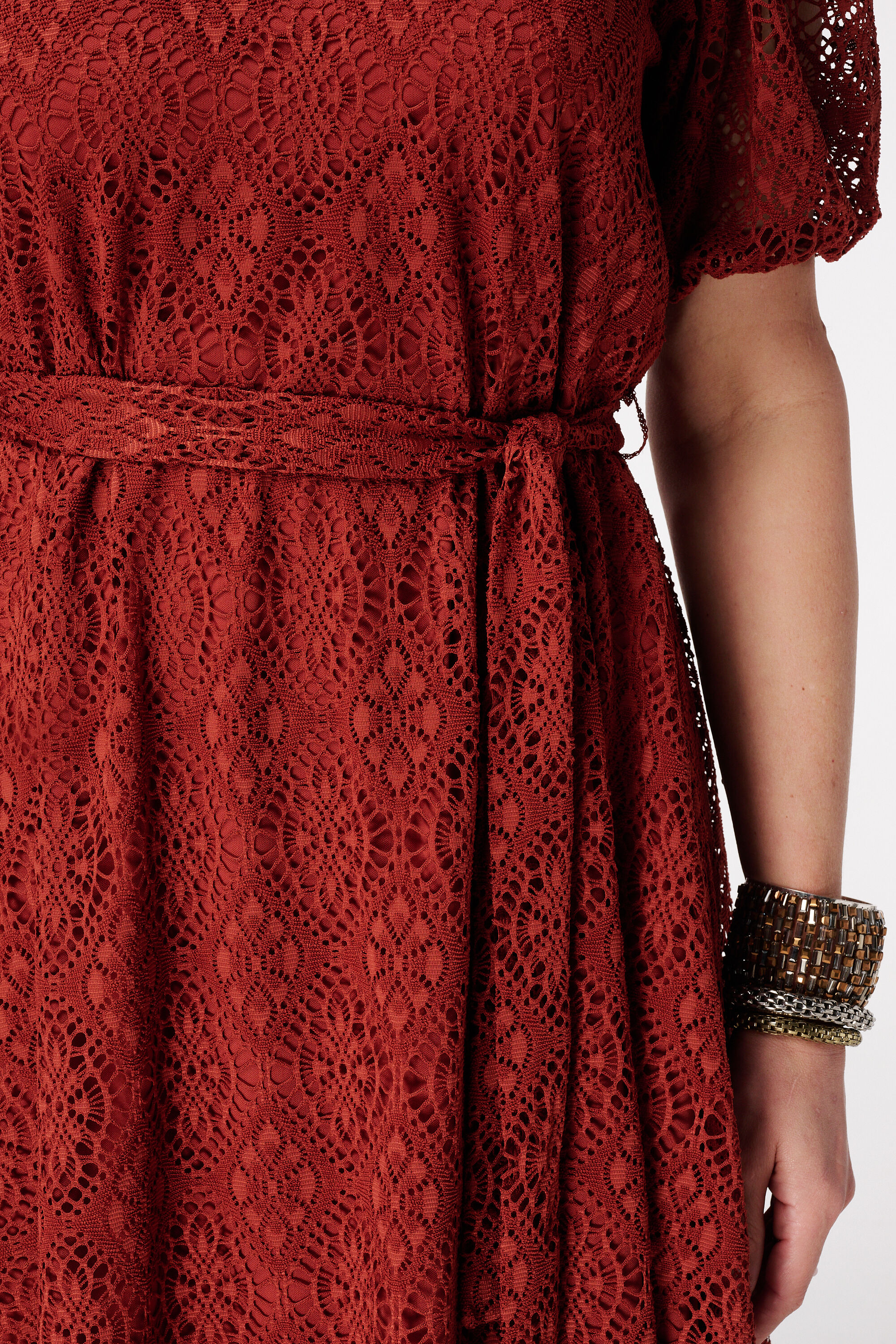 Vestido de encaje image number 6