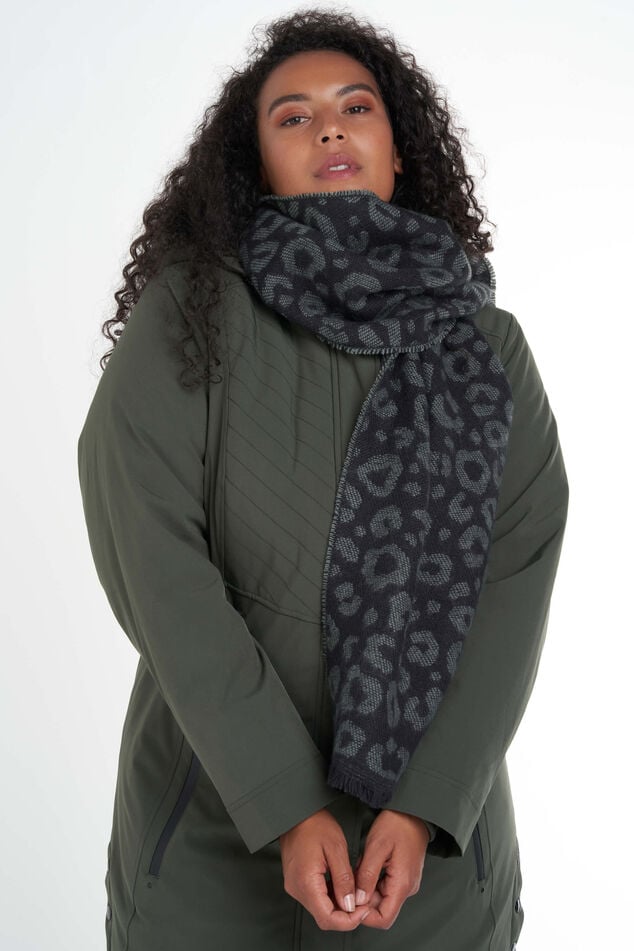 Bufanda con estampado  image number 0