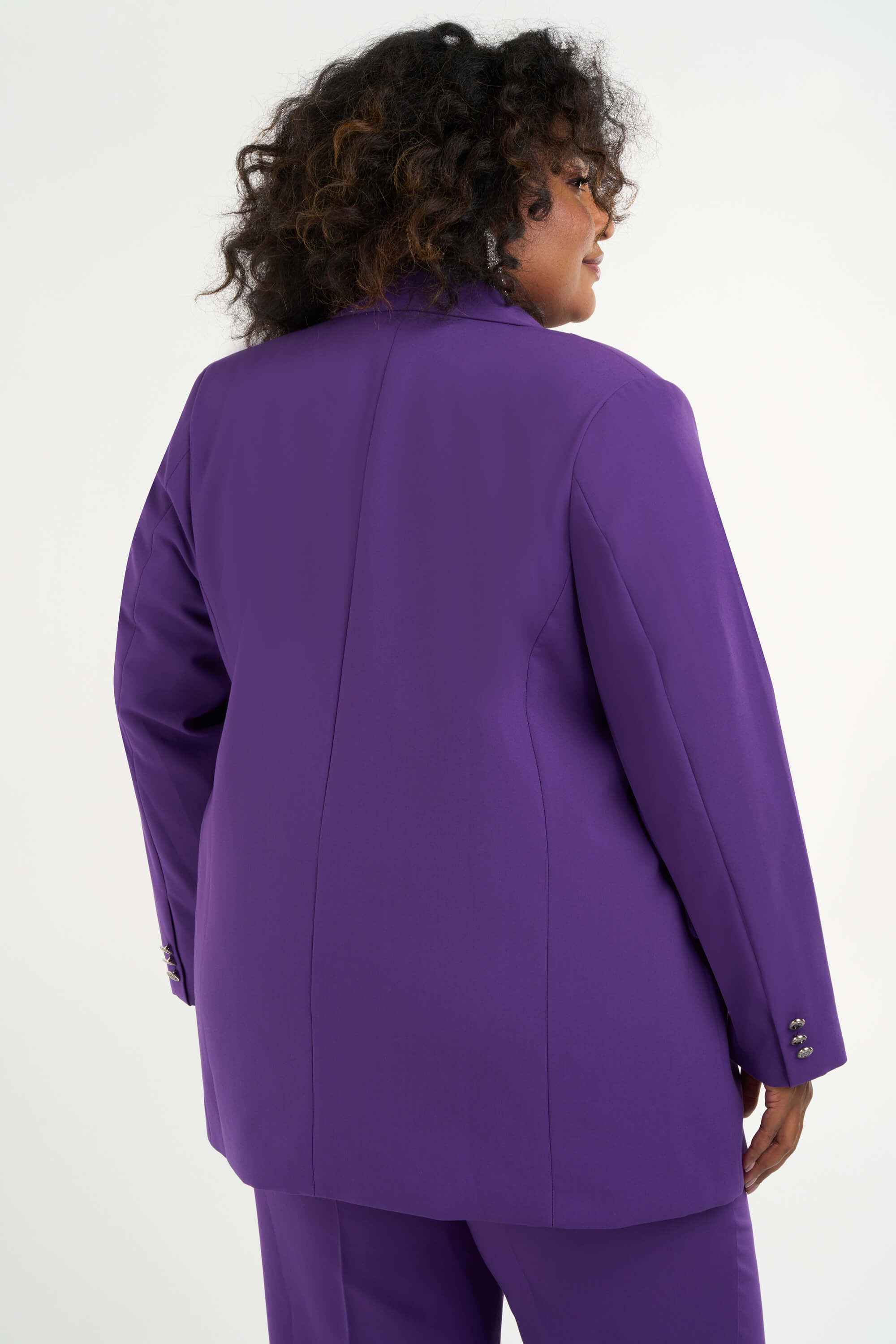 Blazer con doble pechera image number 3