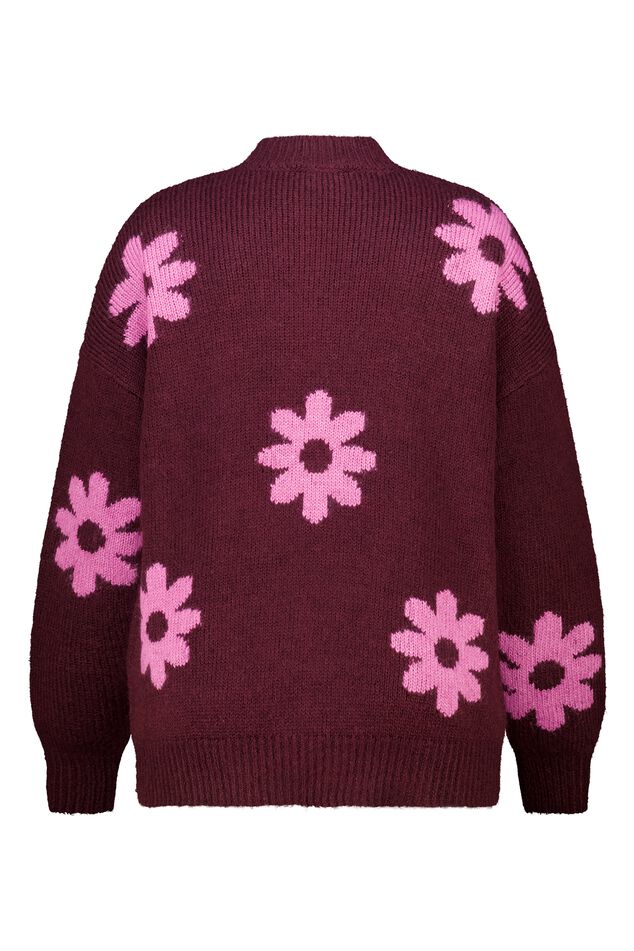 Jersey con estampado floral image number 2