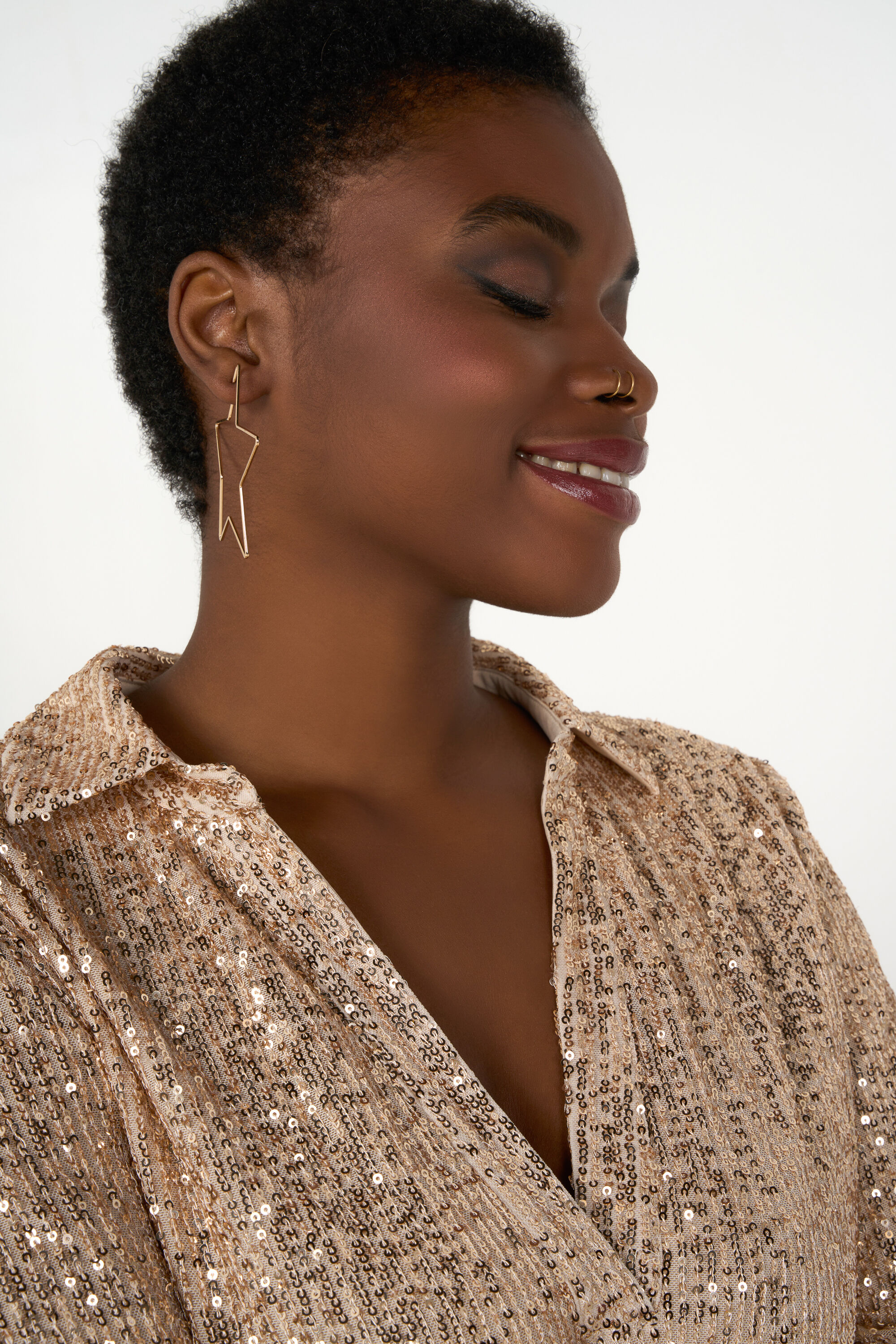 Top con lentejuelas image number 5