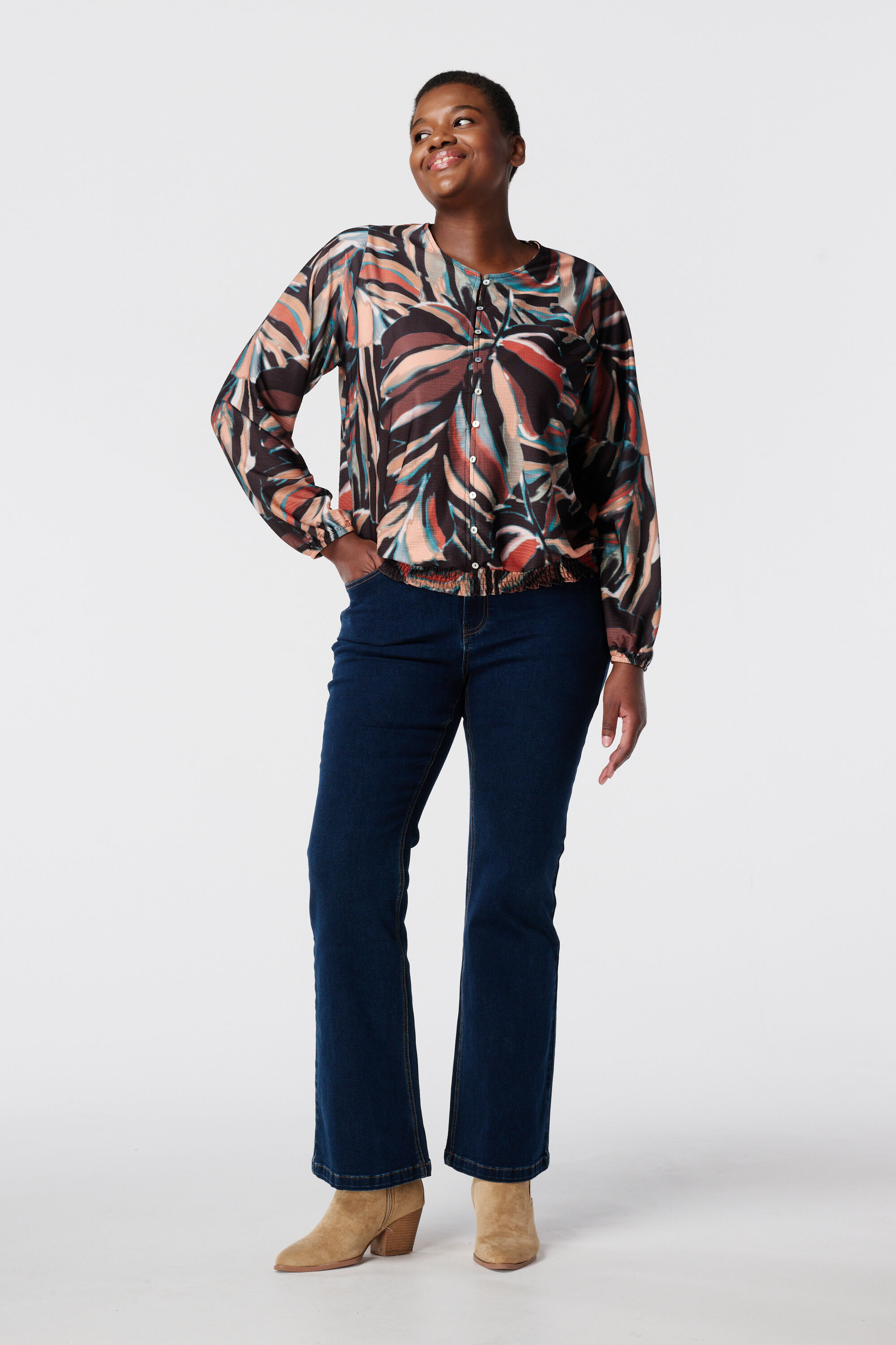 Top con estampado image number 5