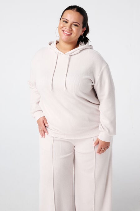 Sudadera con capucha y cordones Sudadera con capucha y cordones