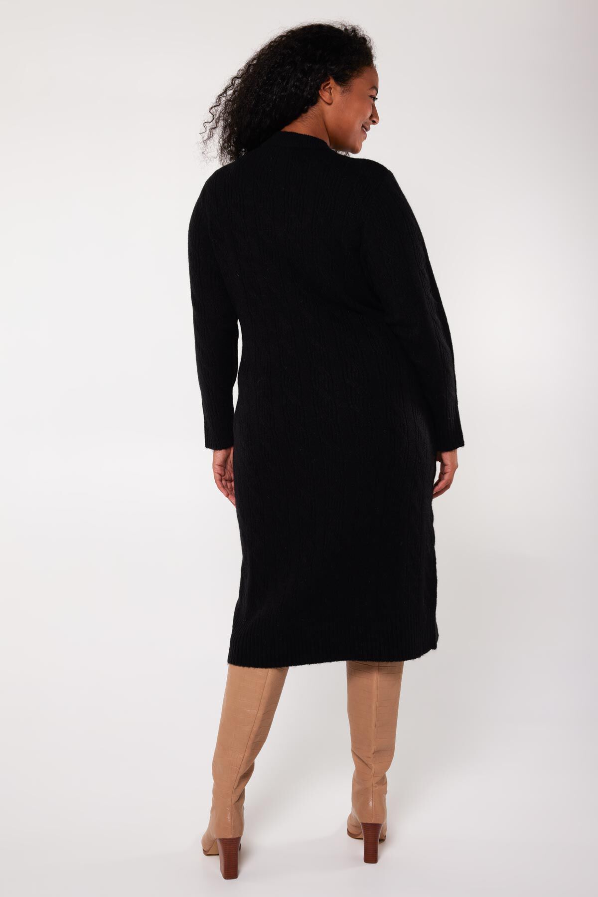 Vestido de punto image number 3