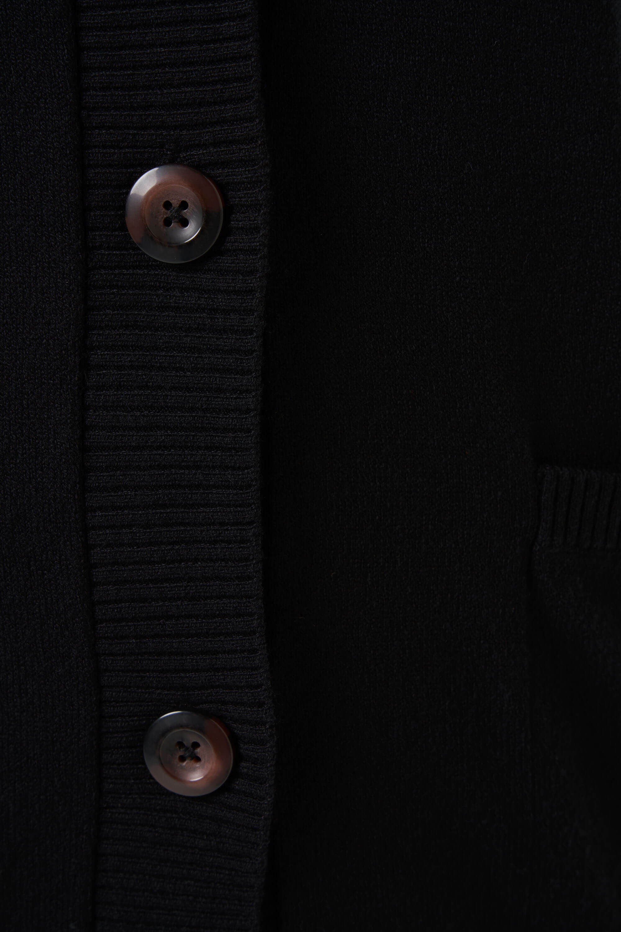 C&aacute;rdigan de punto con botones image number 5