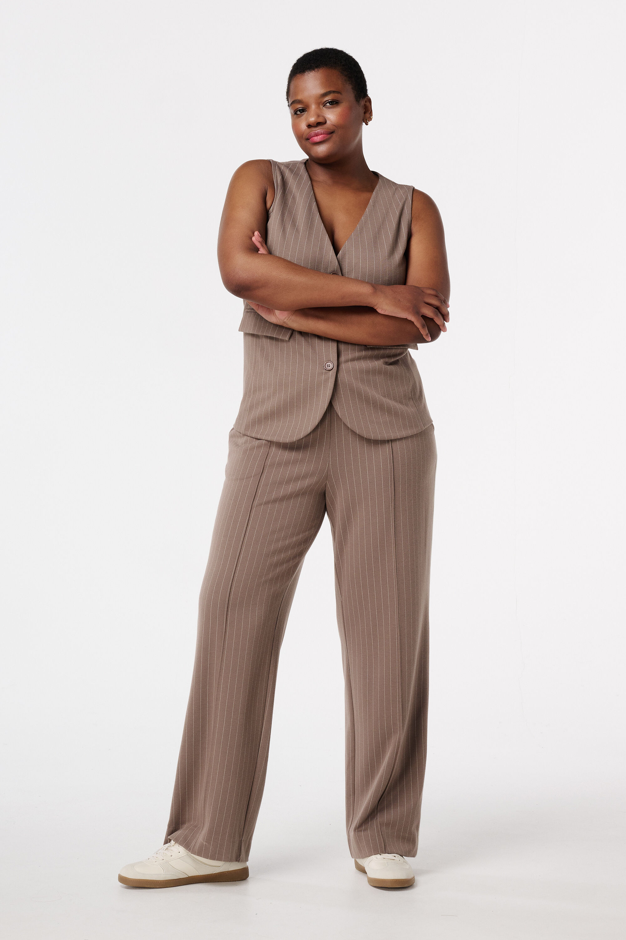 Chaleco de punto image number 5