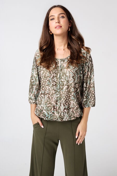 Blusa estampada Blusa estampada