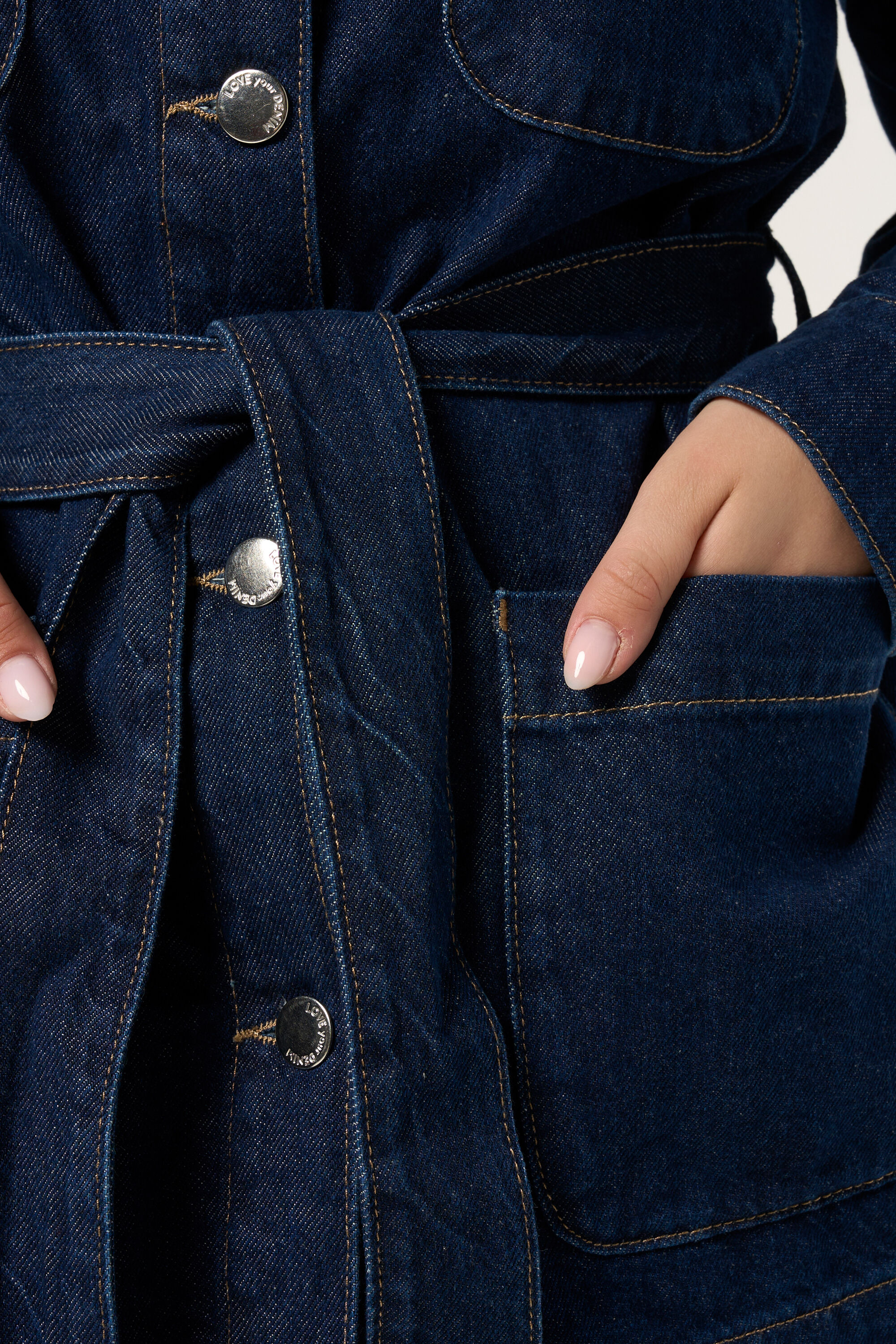 Cazadora vaquera image number 4