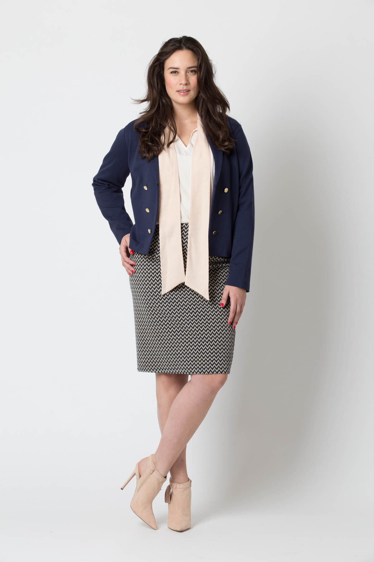 Americana entallada image number 0