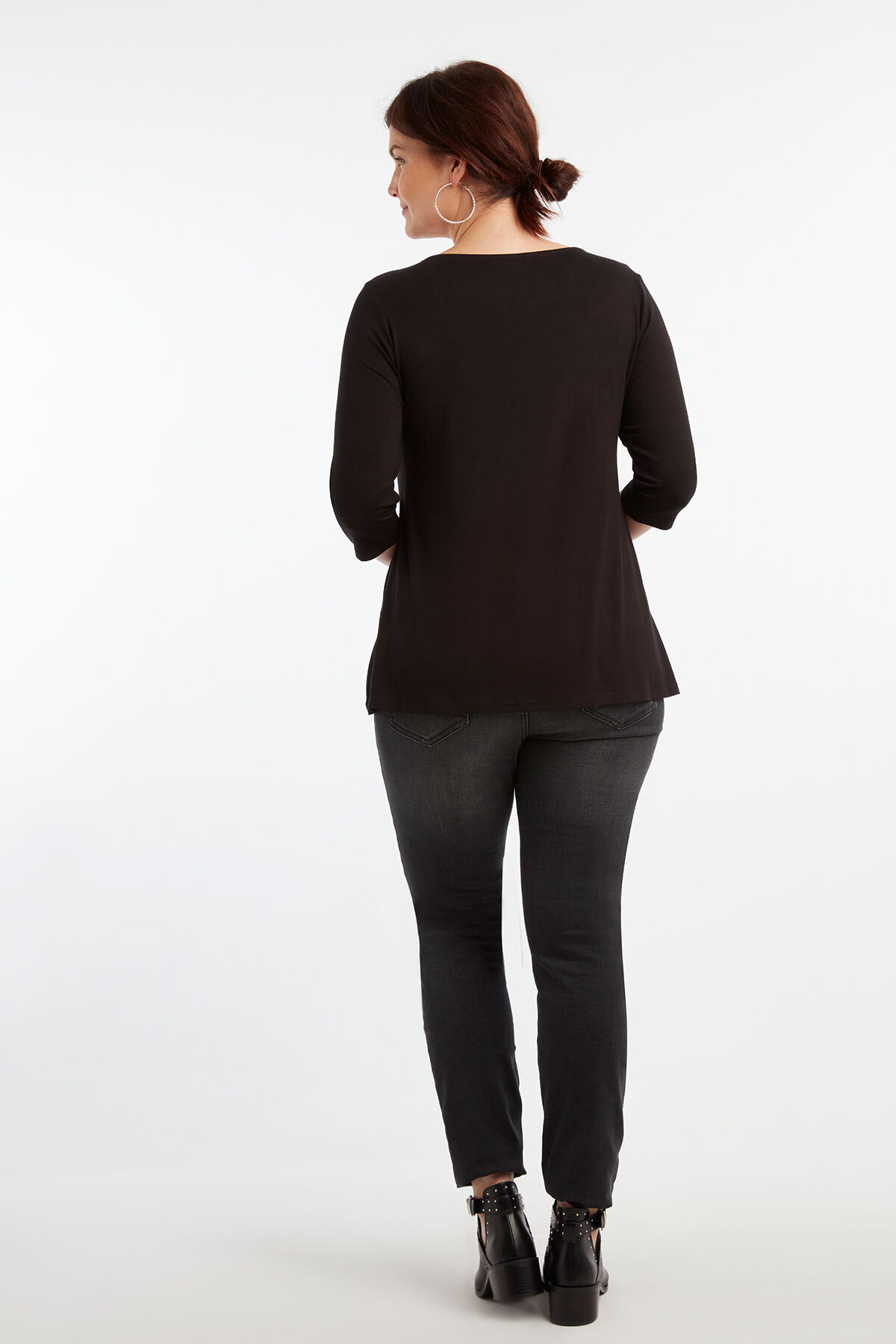 T&uacute;nica con tiras cruzadas image number 5