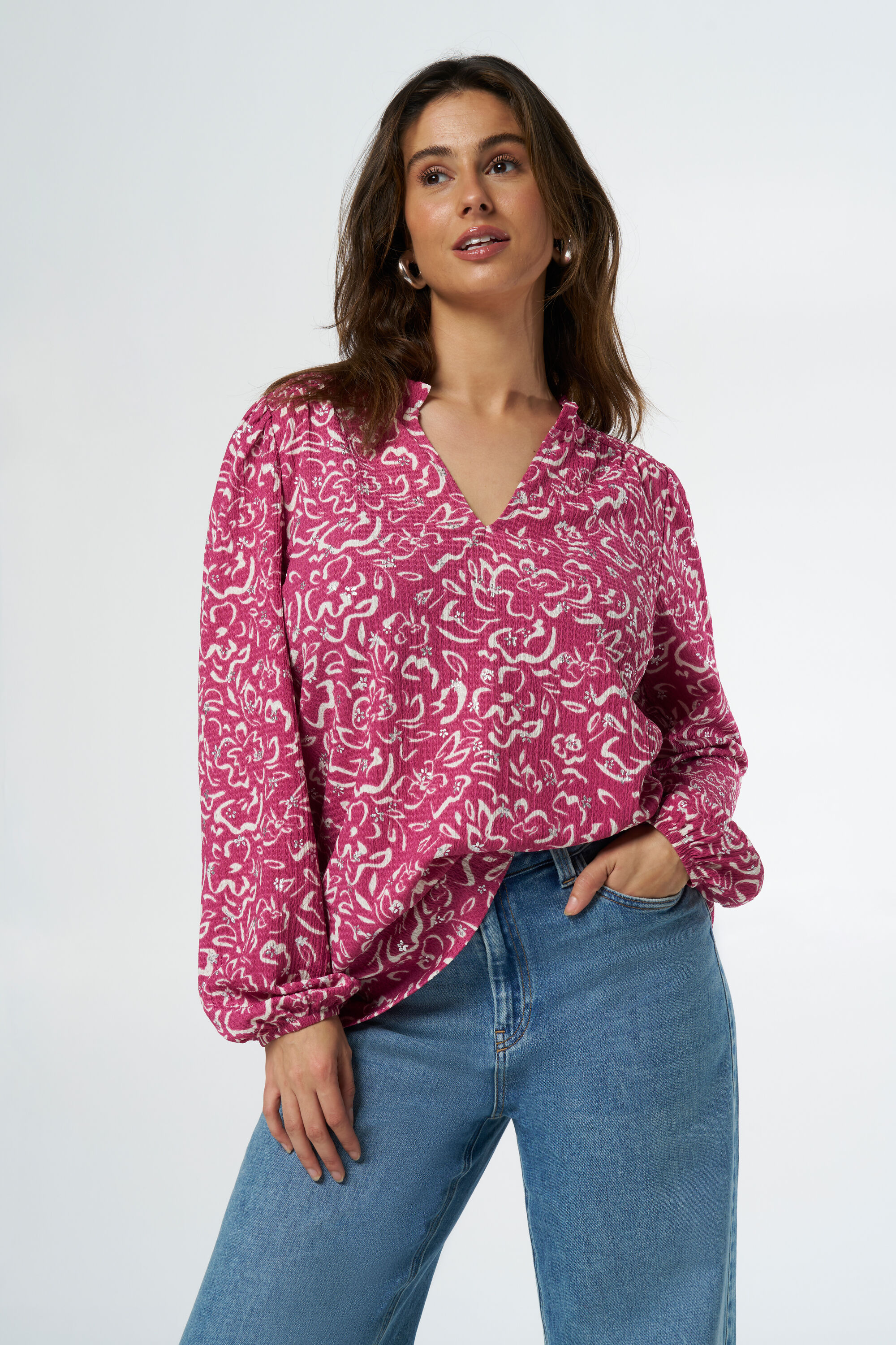 Top con estampado image number 5