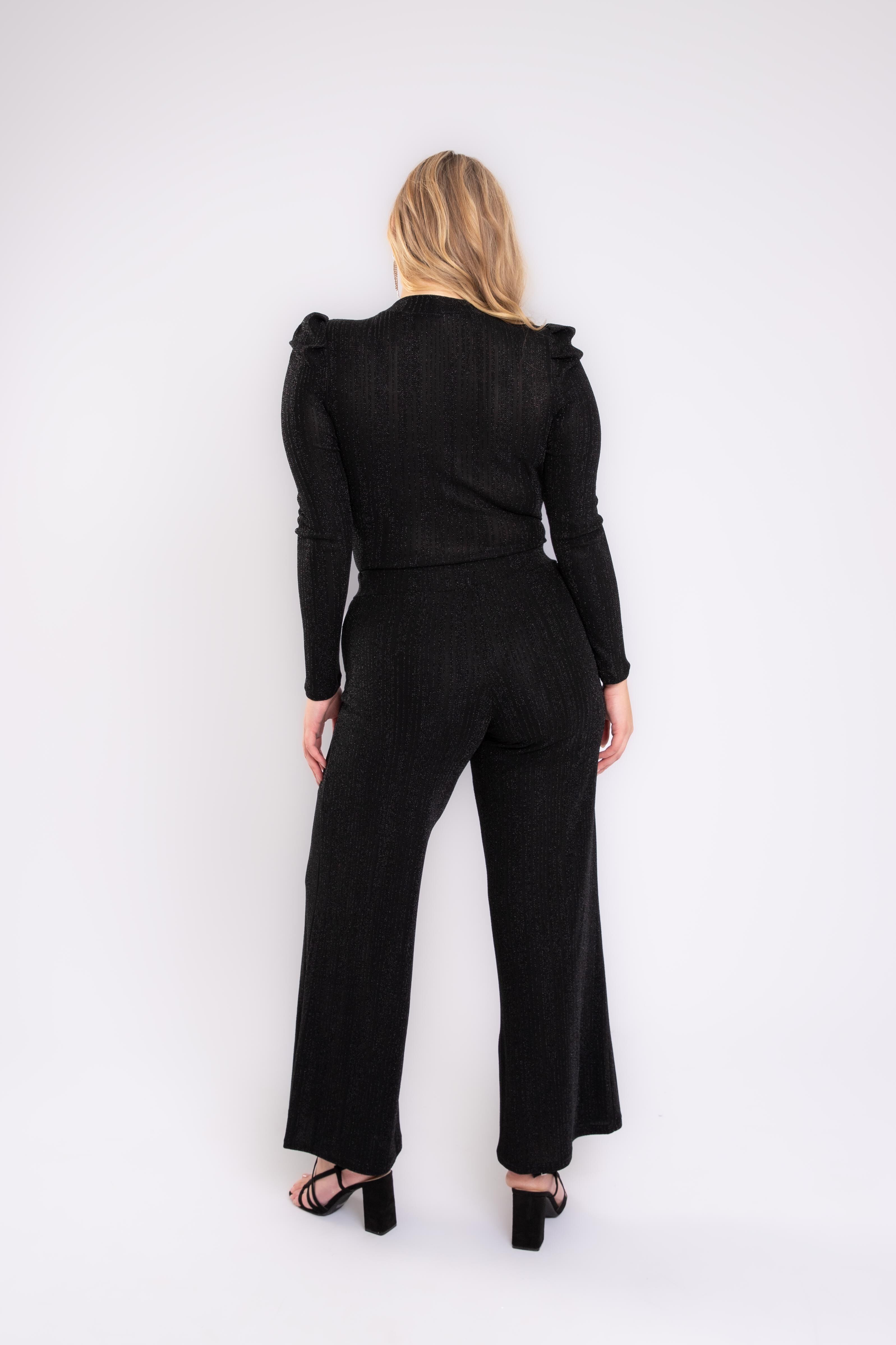 Pantalones anchos  image number 4