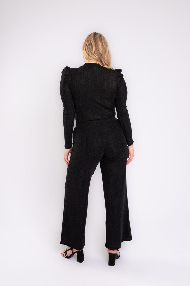 Pantalones anchos  image number 4